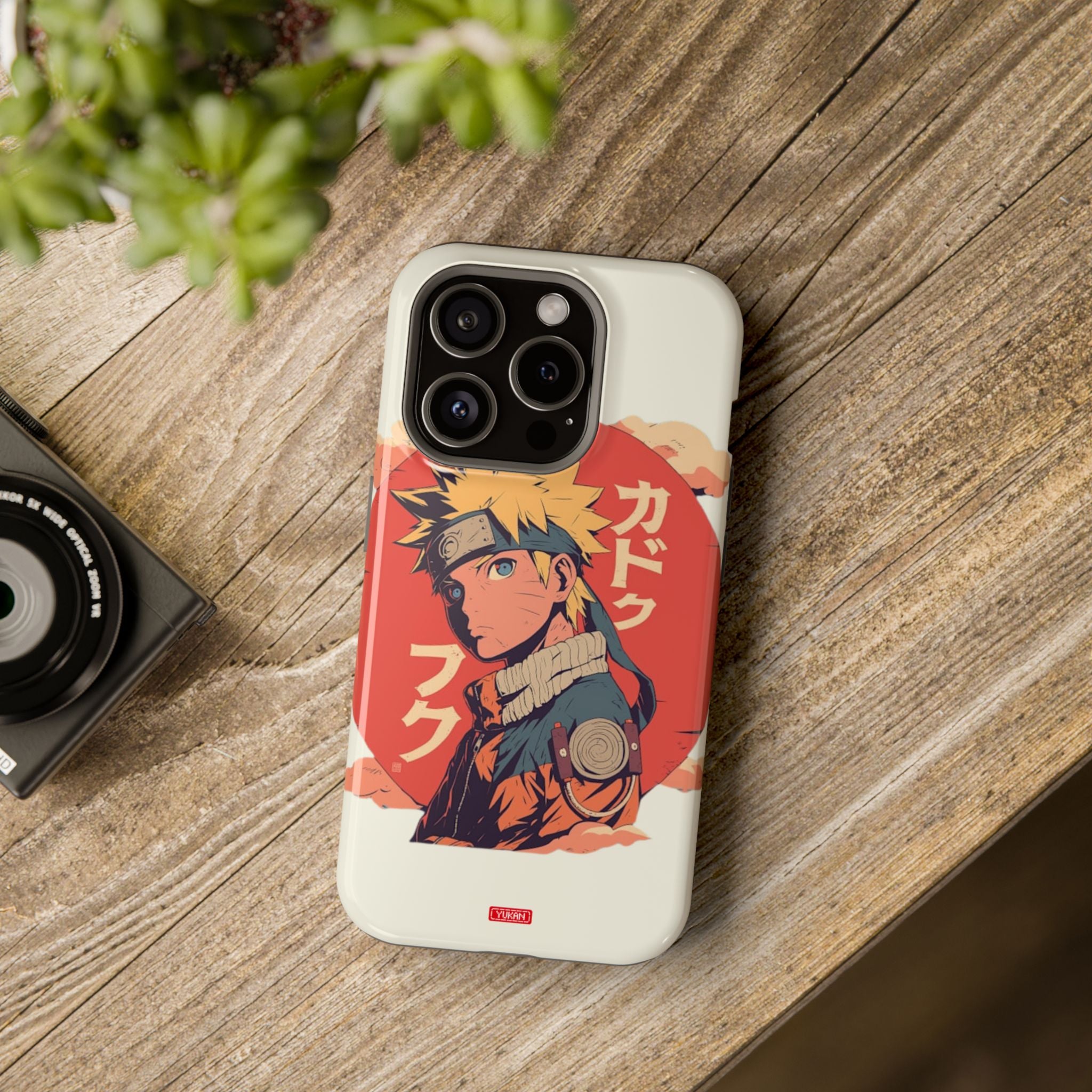 Magsafe Tough Cases - Naruto Sunset - Yukan Iconic