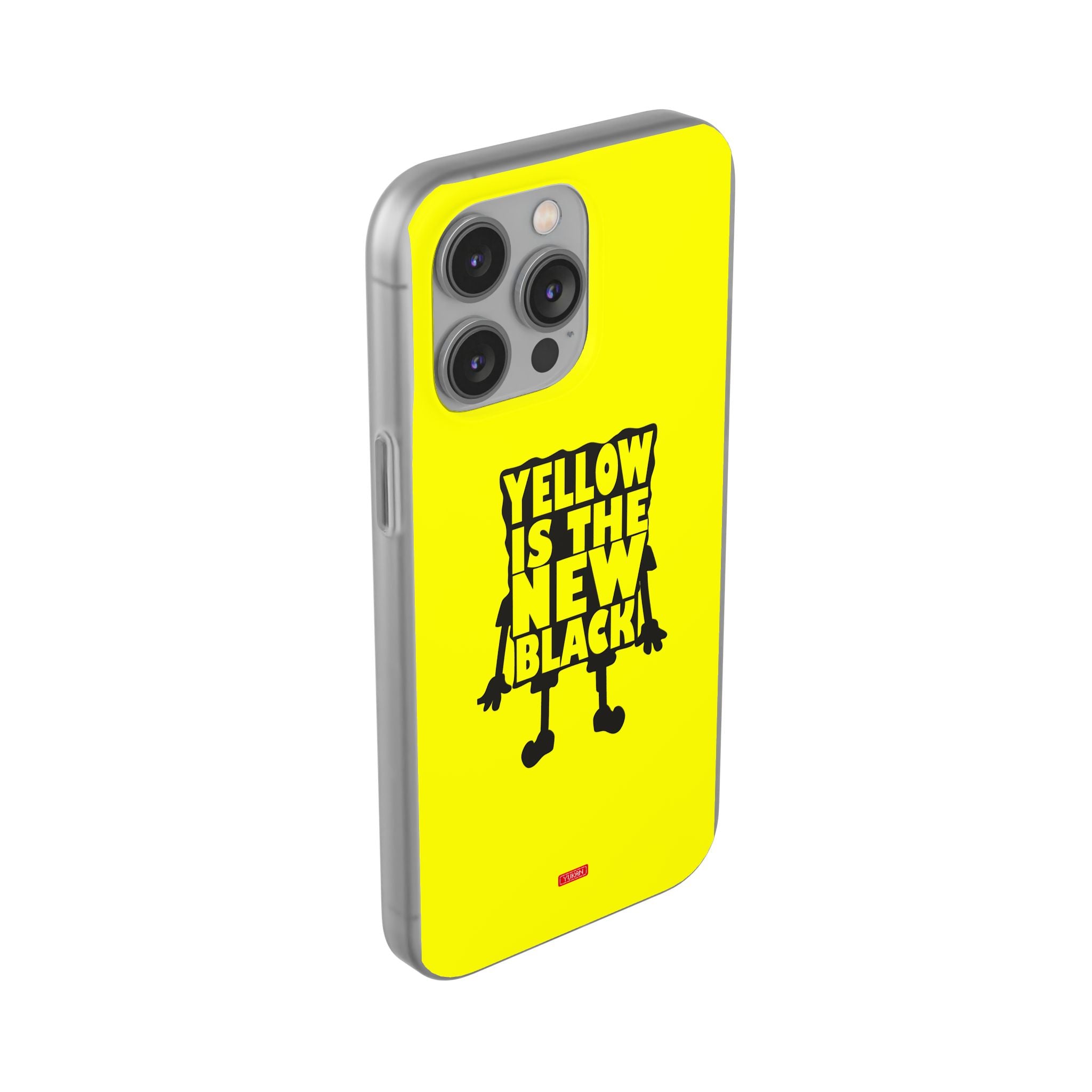 Flexi Cases - Yellow Is The New Black - Yukan Iconic