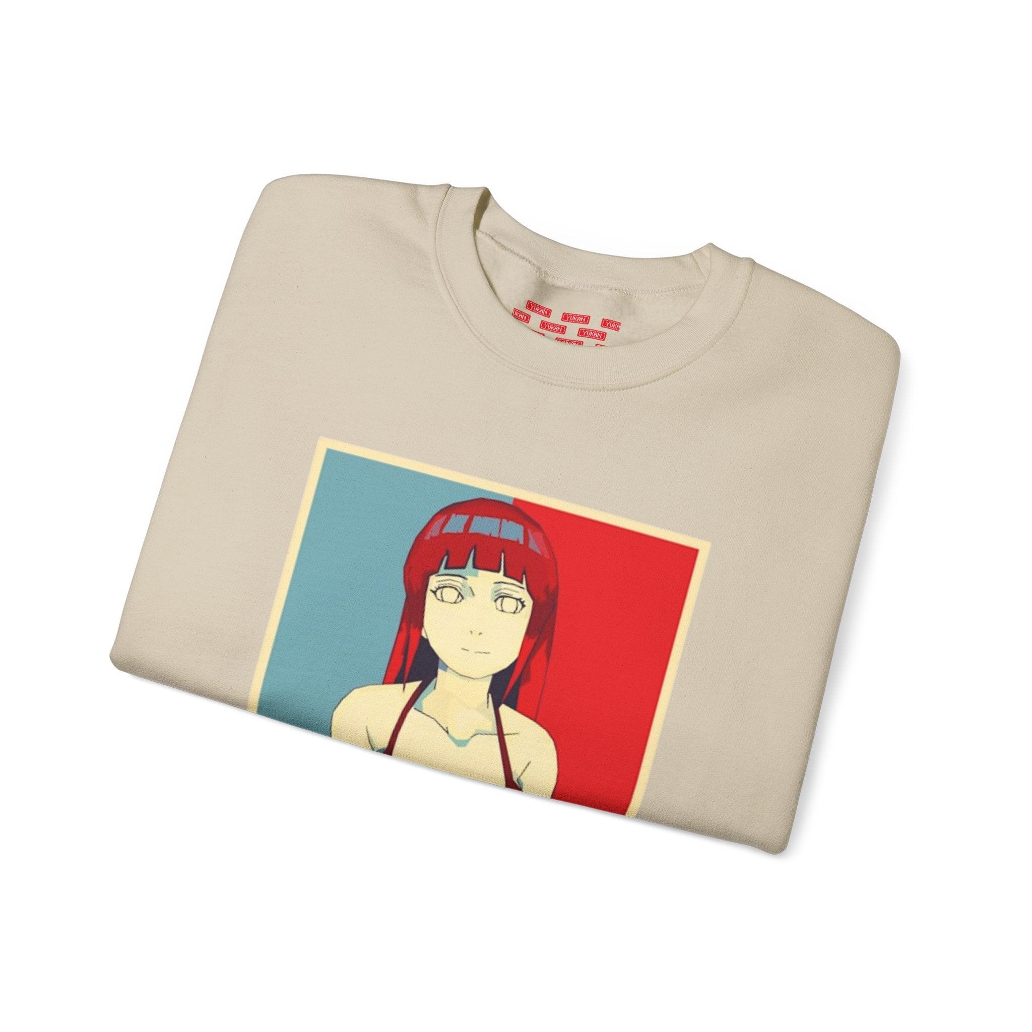 Sweatshirt | Naruto - Hinata Hyuga Waifu | Exclusive Drop - Yukan Iconic