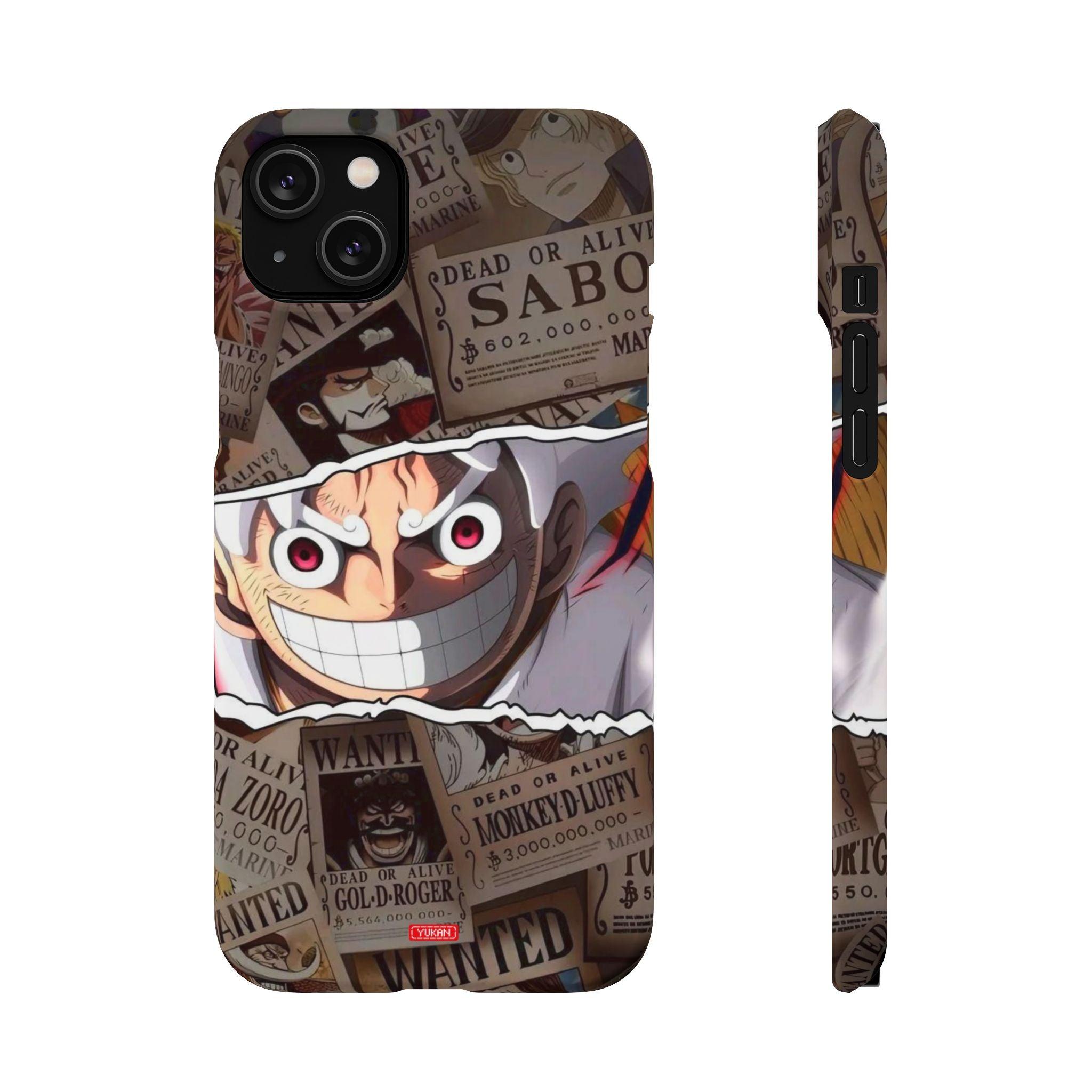 Snap Cases - Gear 5th Yonko - Yukan Iconic