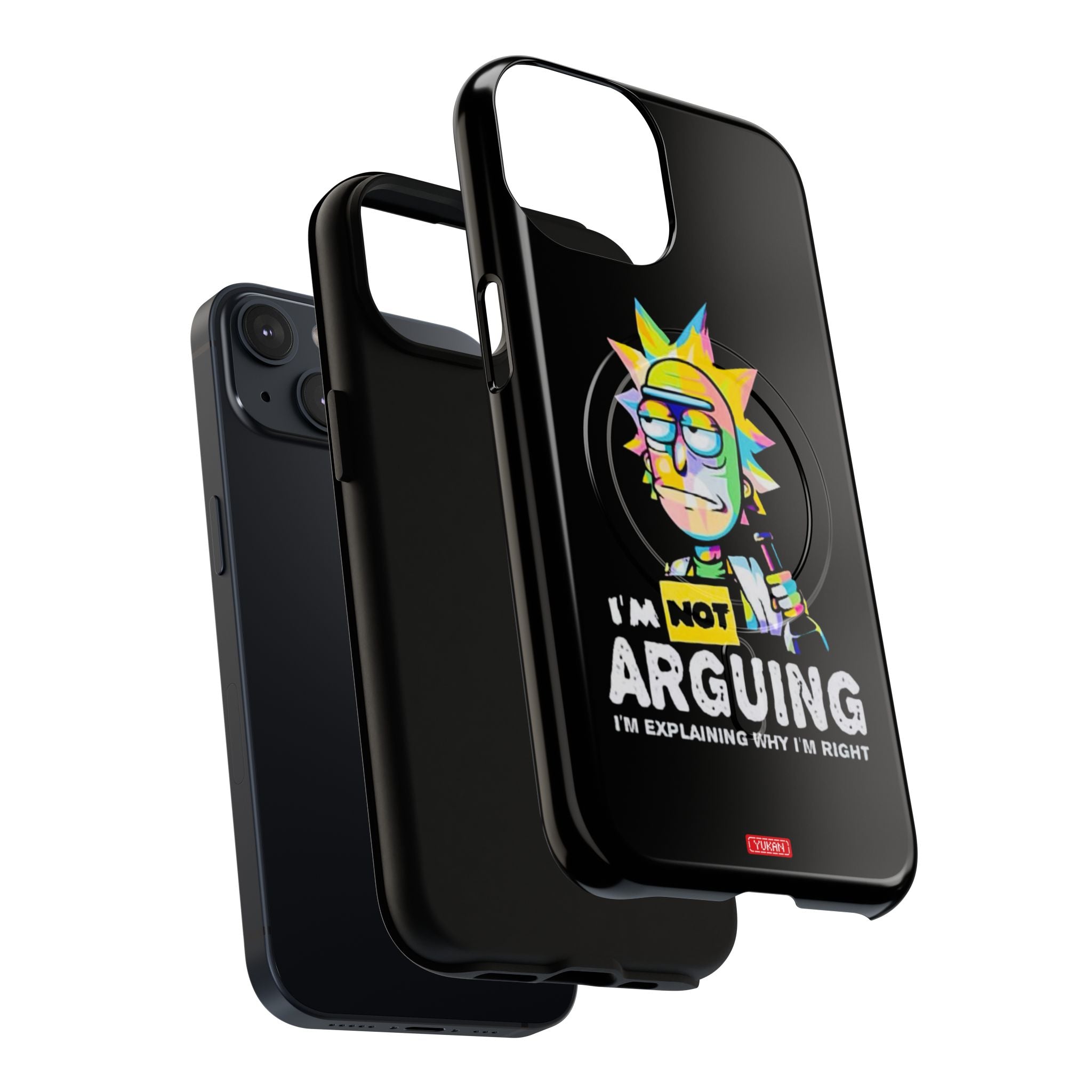 Tough Magsafe Case - "I Don't Arguing"