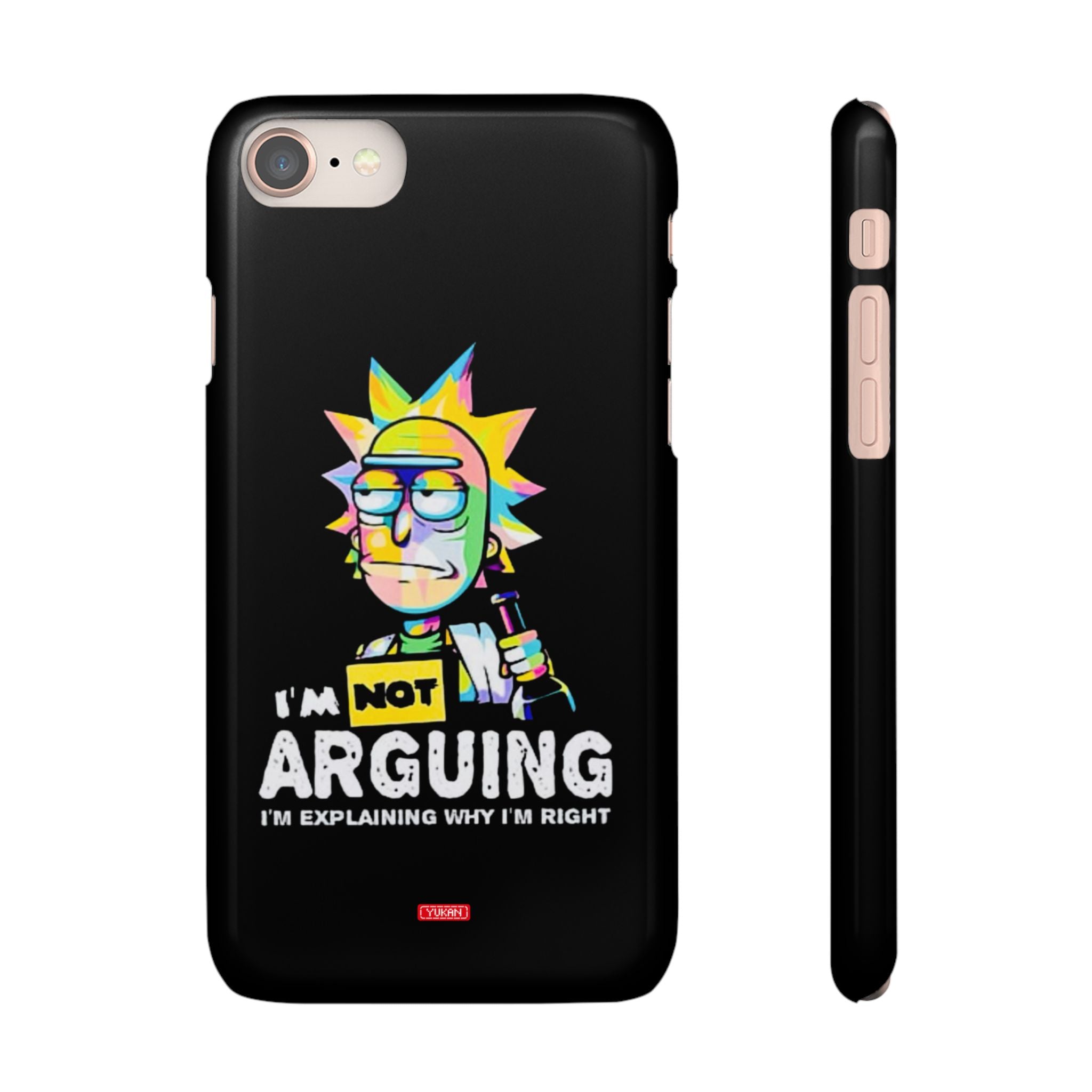 Snap Cases - "I Don't Arguing" - Yukan Iconic