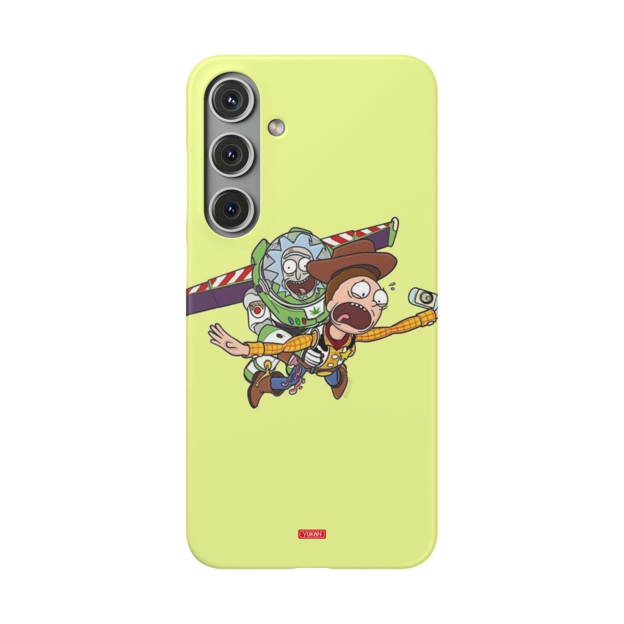 Snap Cases - Rick & Morty Story - Yukan Iconic