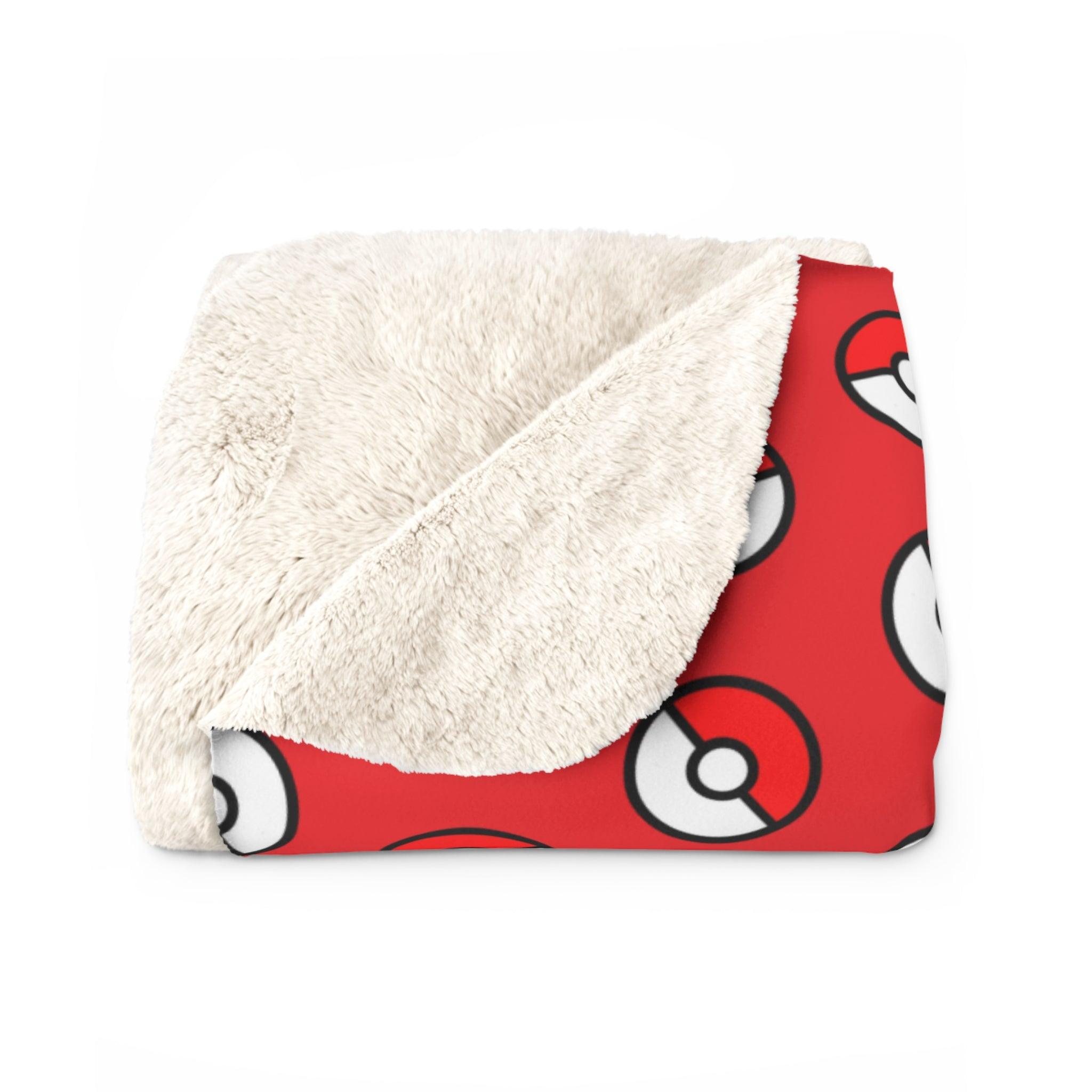 Sherpa Fleece Blanket - The Red Ball - Yukan Iconic