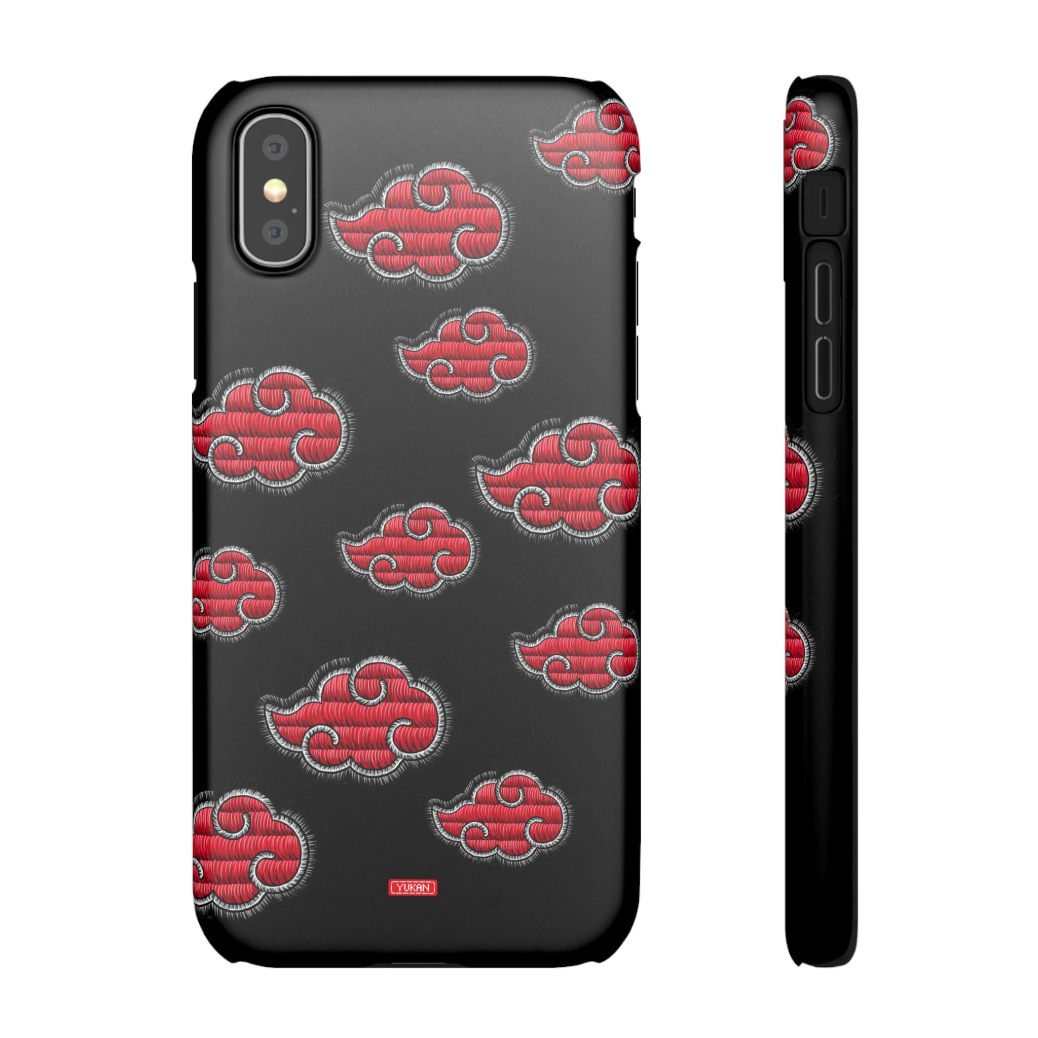 Snap Cases - Embroided Akatsuki Cloud - Yukan Iconic