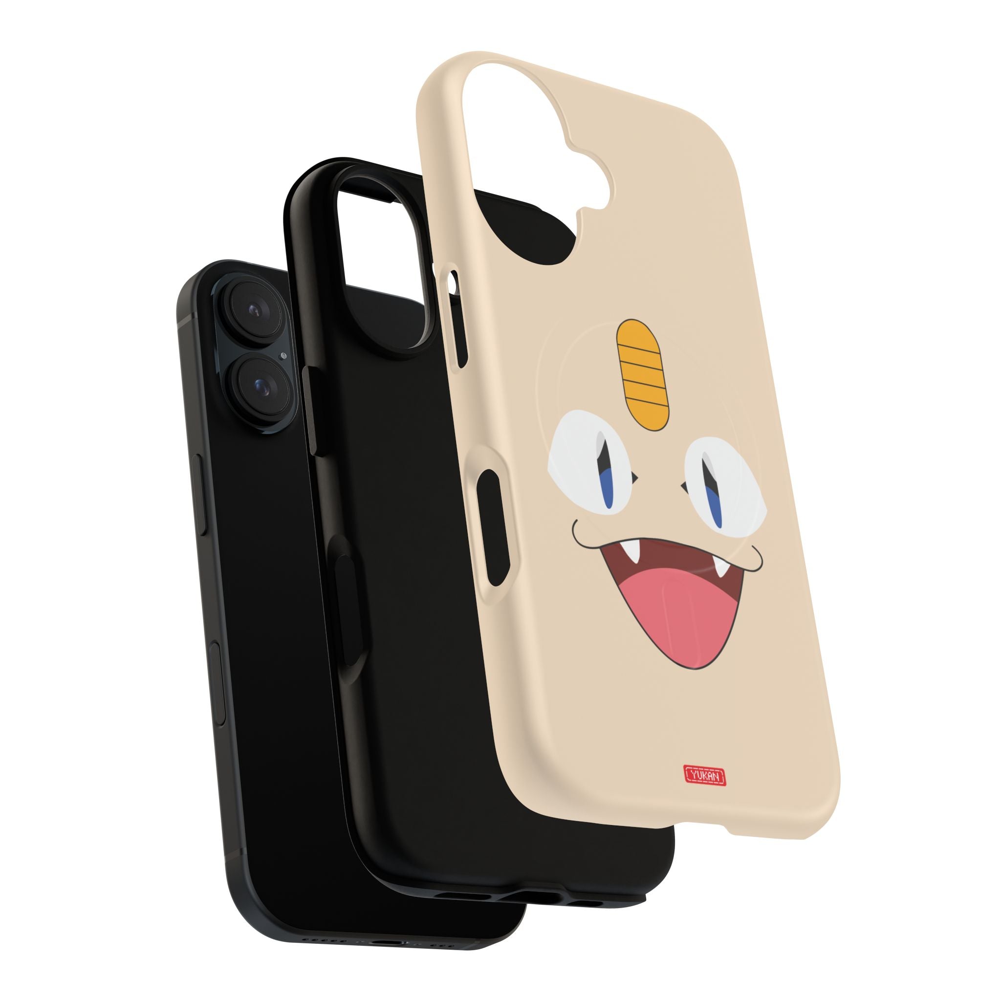 Tough MagSafe Case - Meowthh Face - Yukan Iconic