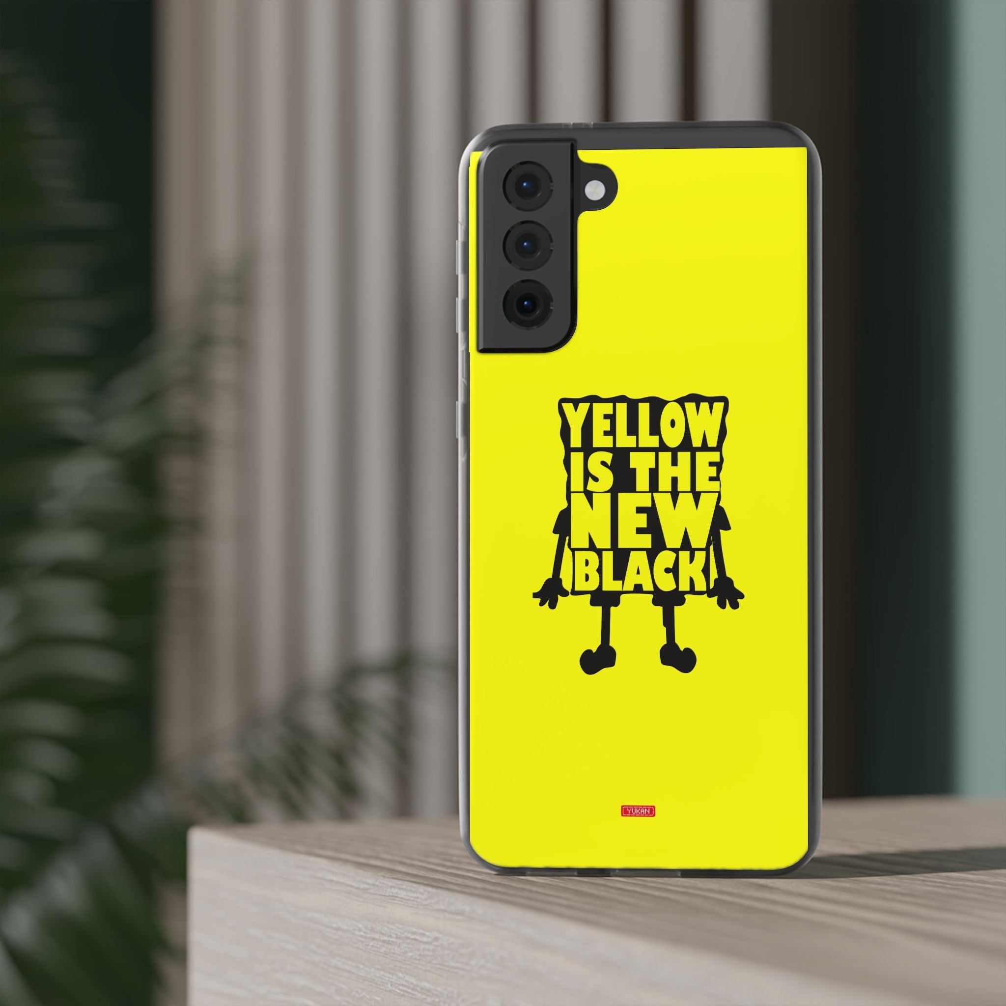 Flexi Cases - Yellow Is The New Black - Yukan Iconic