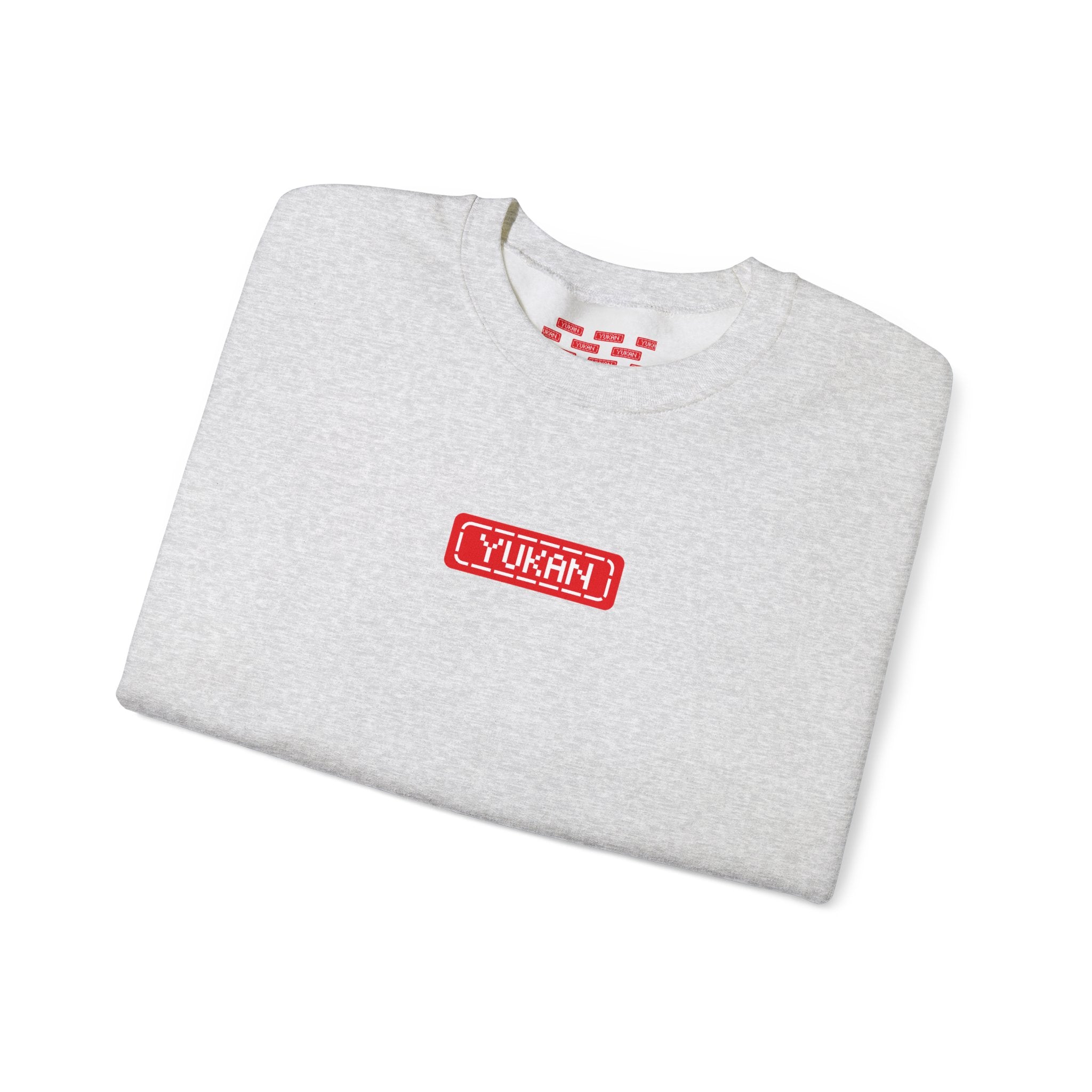 Heavy Crewneck Sweatshirt - YUKAN ICONIC