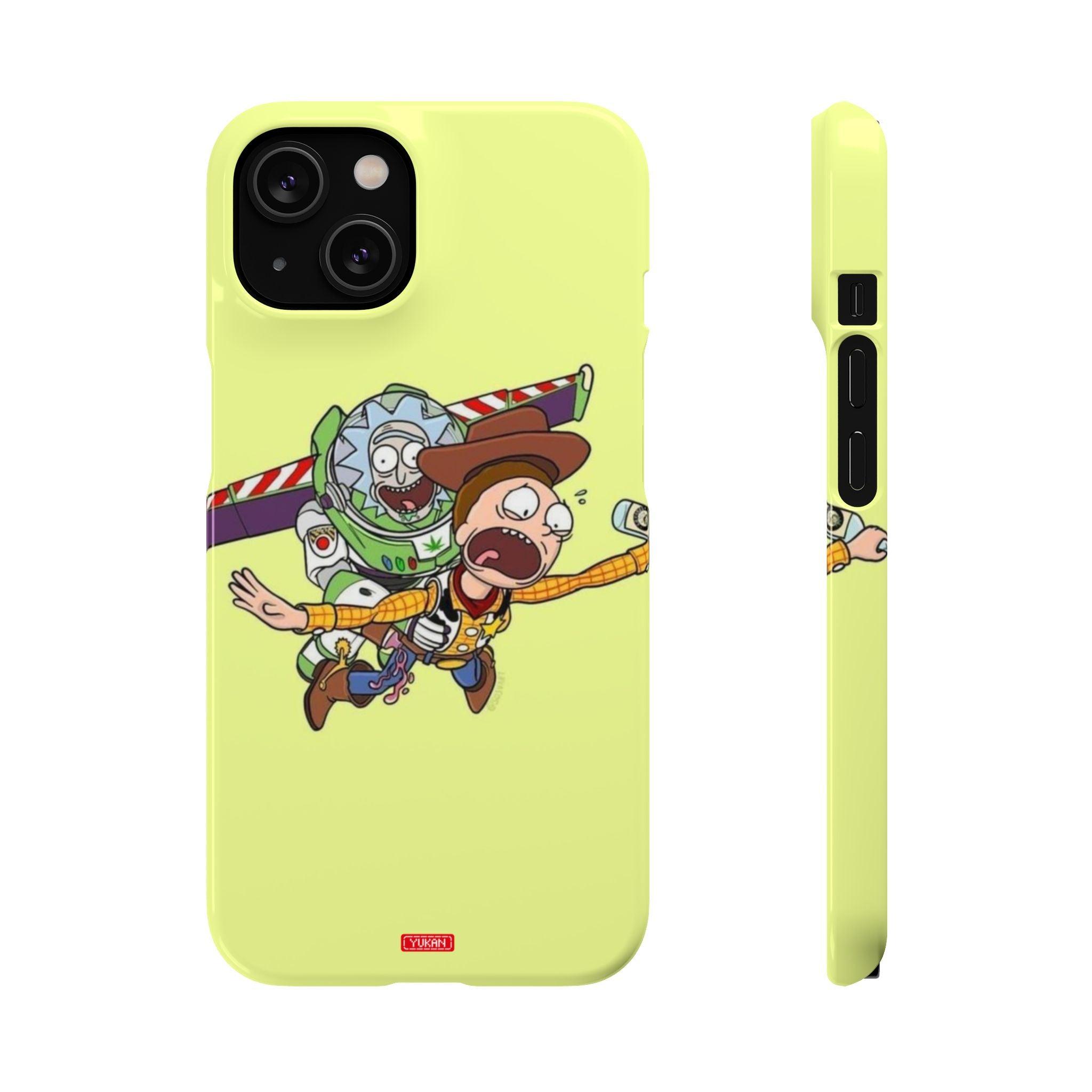 Snap Cases - Rick & Morty Story - Yukan Iconic