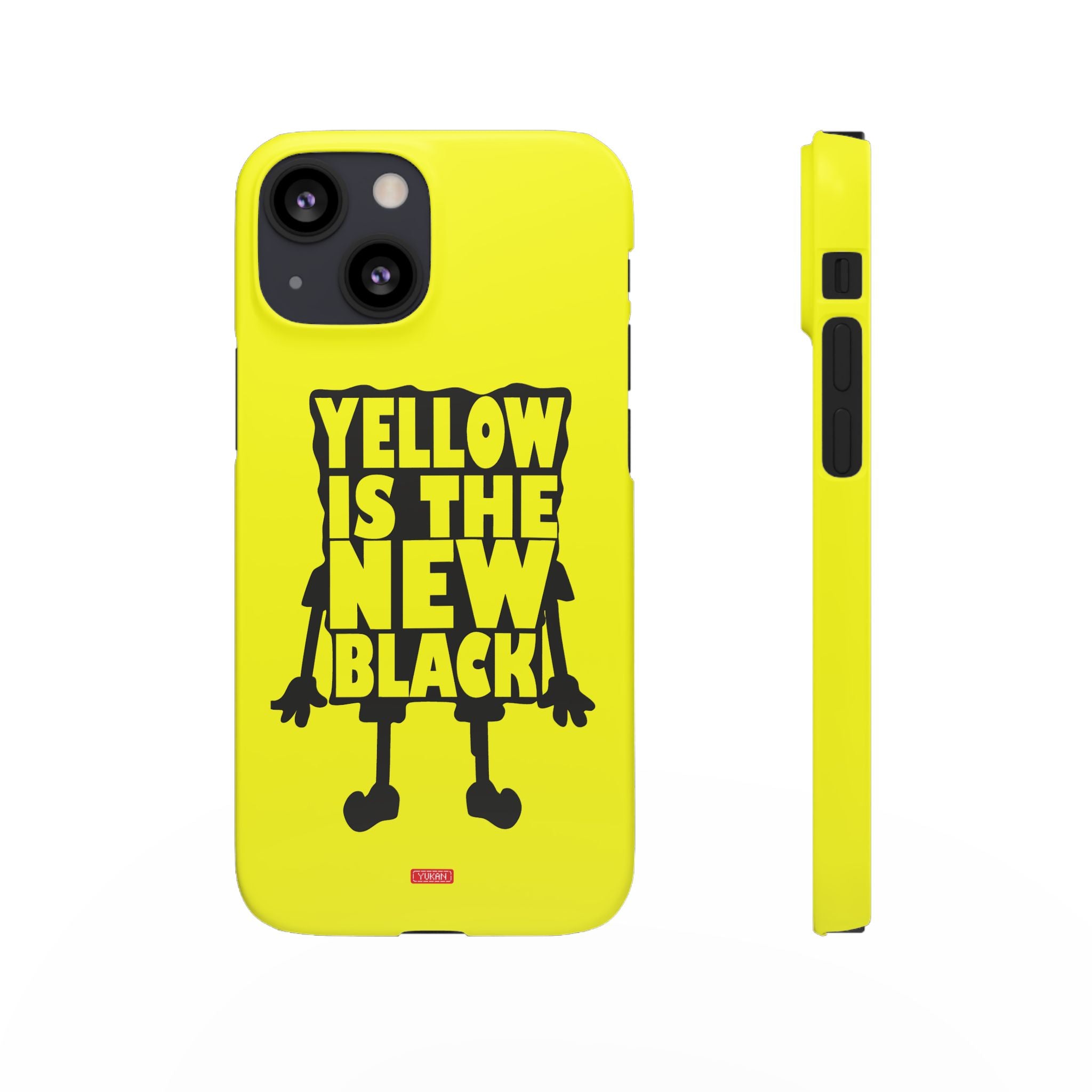 Snap Case - Yellow Is The New Black