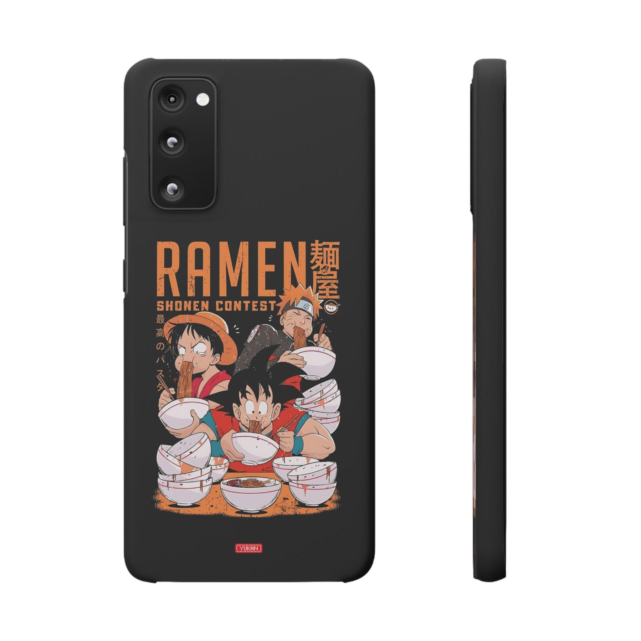 Snap Cases - Ramen Contest - Yukan Iconic