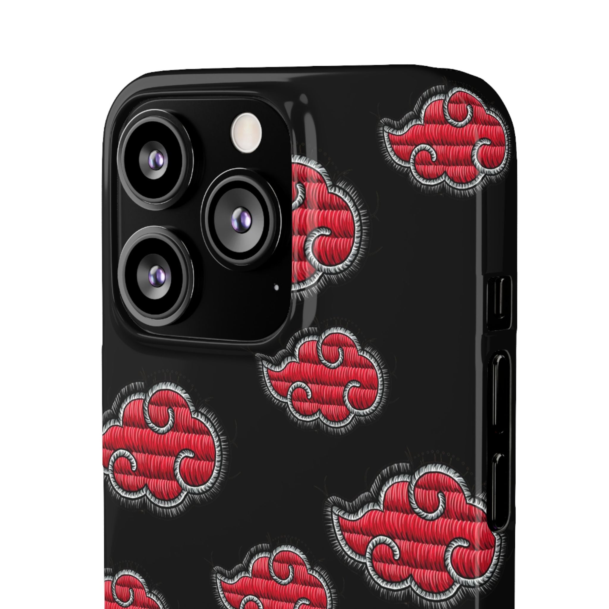 Snap Cases - Embroided Akatsuki Cloud