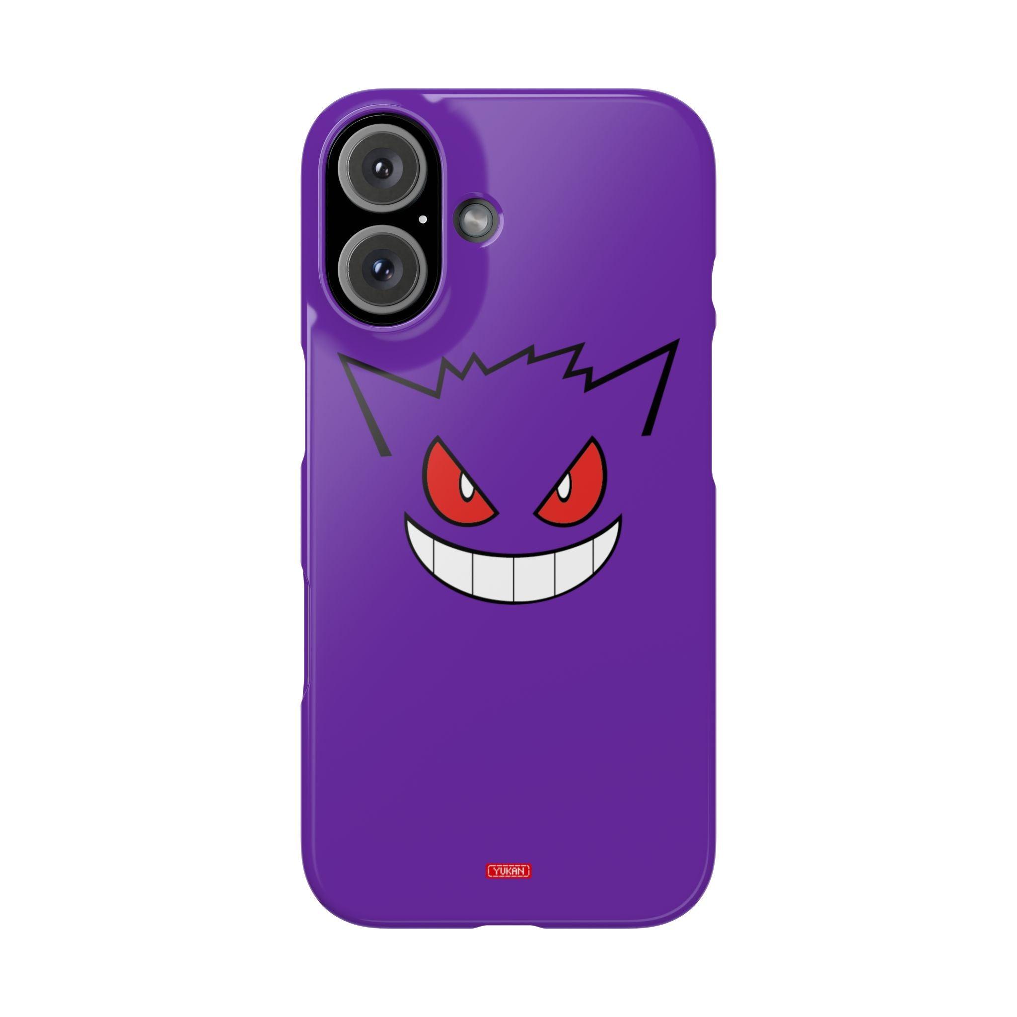 Snap Cases - Gengarr Face - Yukan Iconic