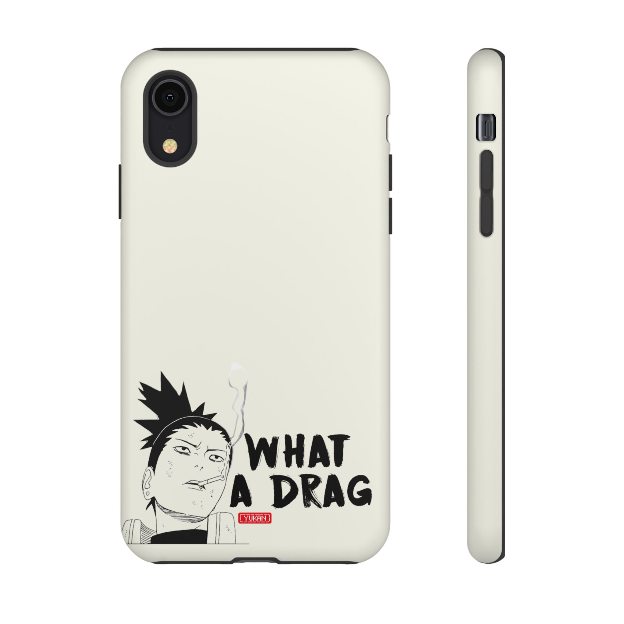 Tough Case - Shikamaru "What a Drag" - Yukan Iconic