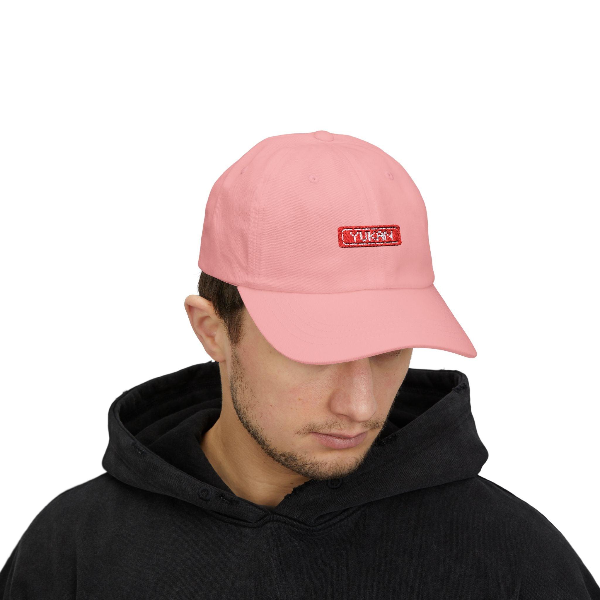 Embroided Dad Cap - YUKAN ICONIC - Yukan Iconic