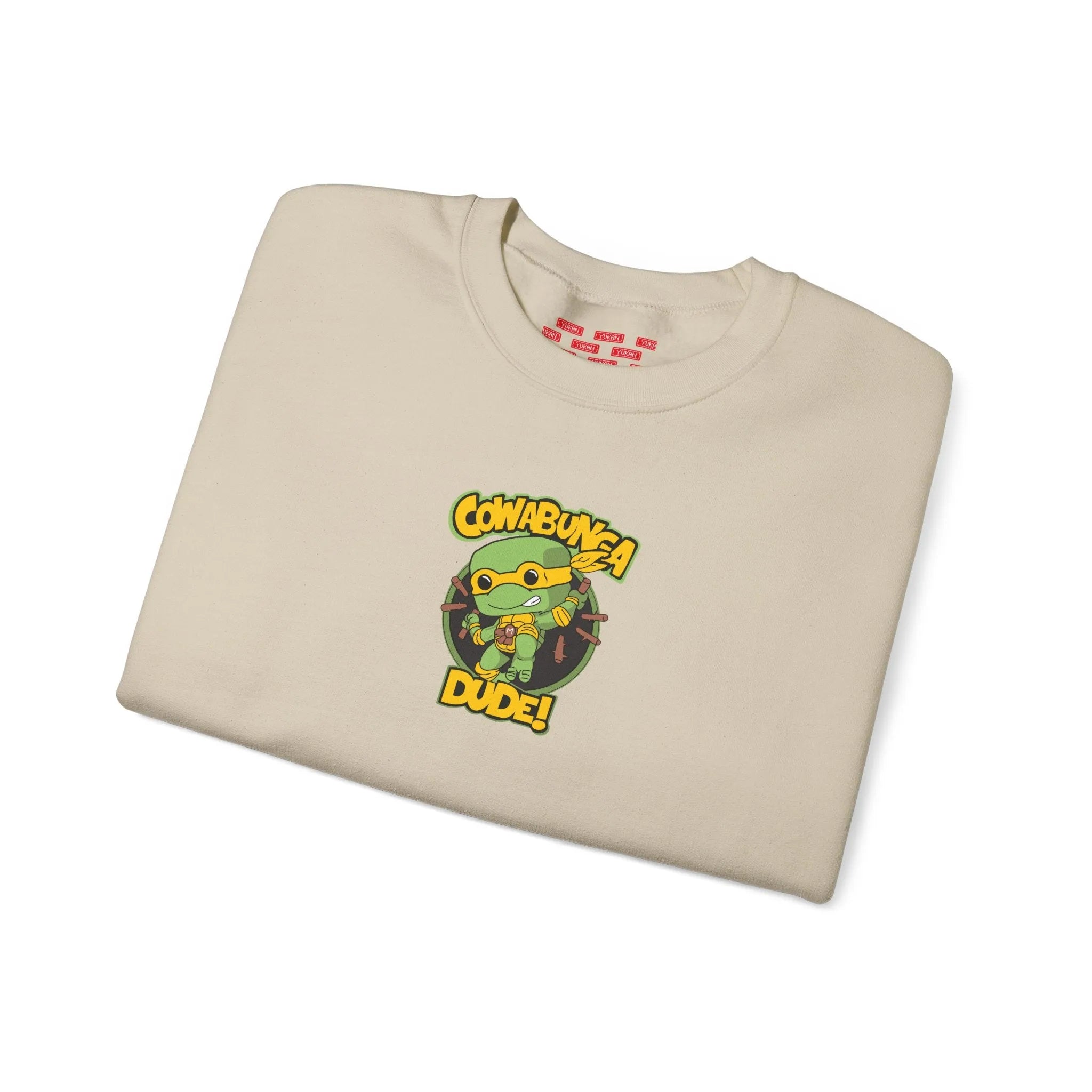 Sweatshirt | TMNT - COWABUNGA! | Vintage Style - Yukan Iconic