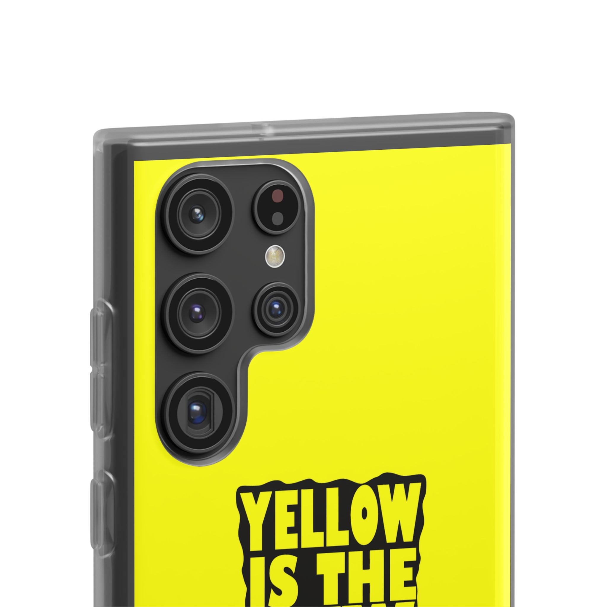 Flexi Cases - Yellow Is The New Black