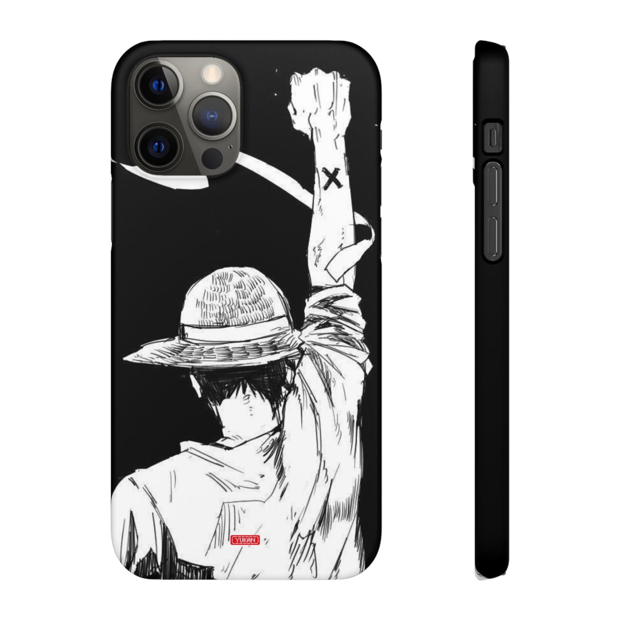 Snap Cases - Luffy X - Yukan Iconic