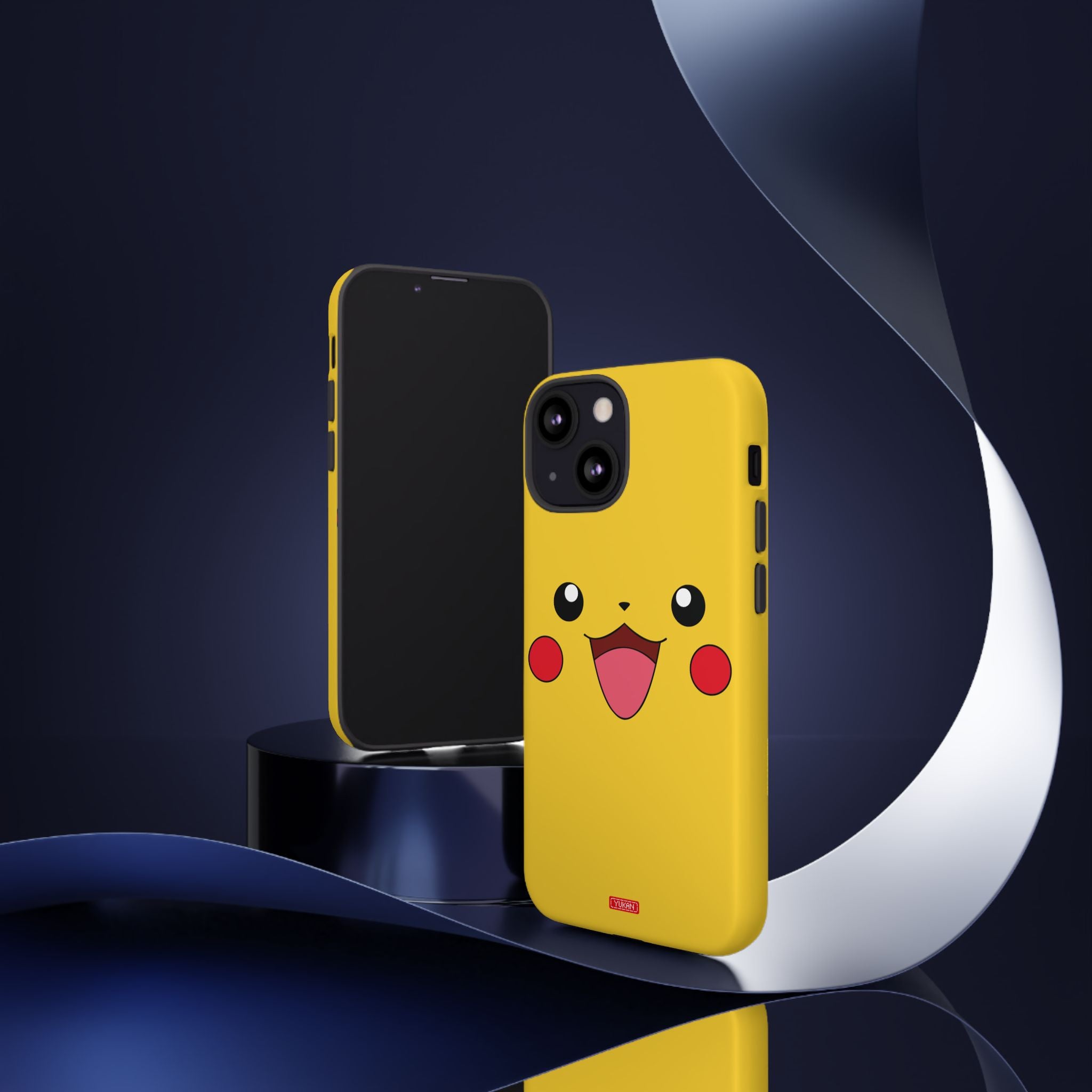 Tough Case - Pika Face - Yukan Iconic