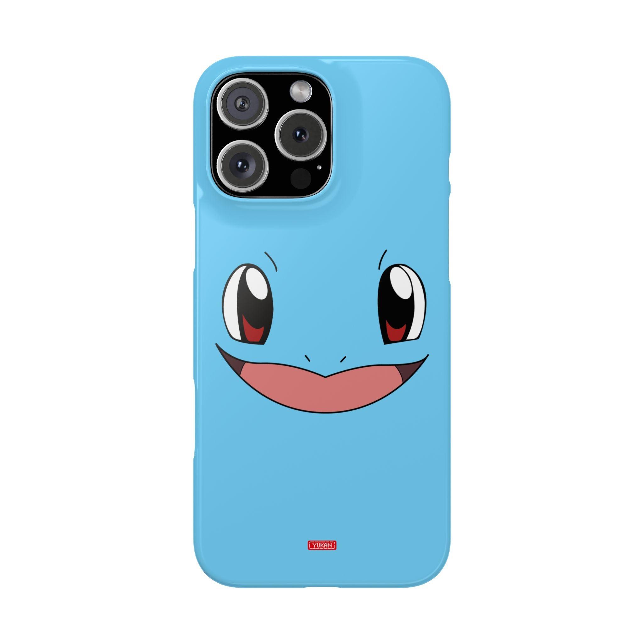 Snap Cases - Squirtlee Face - Yukan Iconic