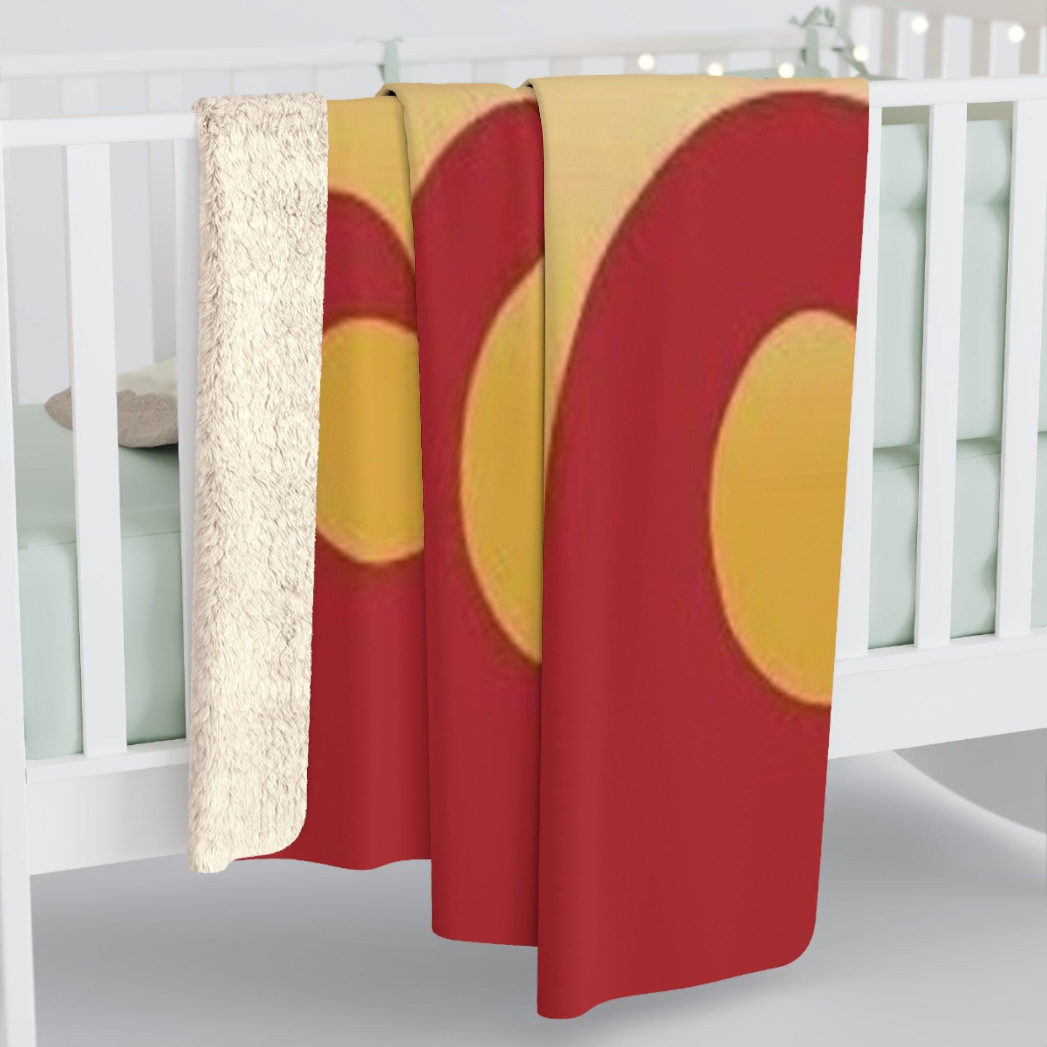 Sherpa Fleece Blanket - Fiery Will