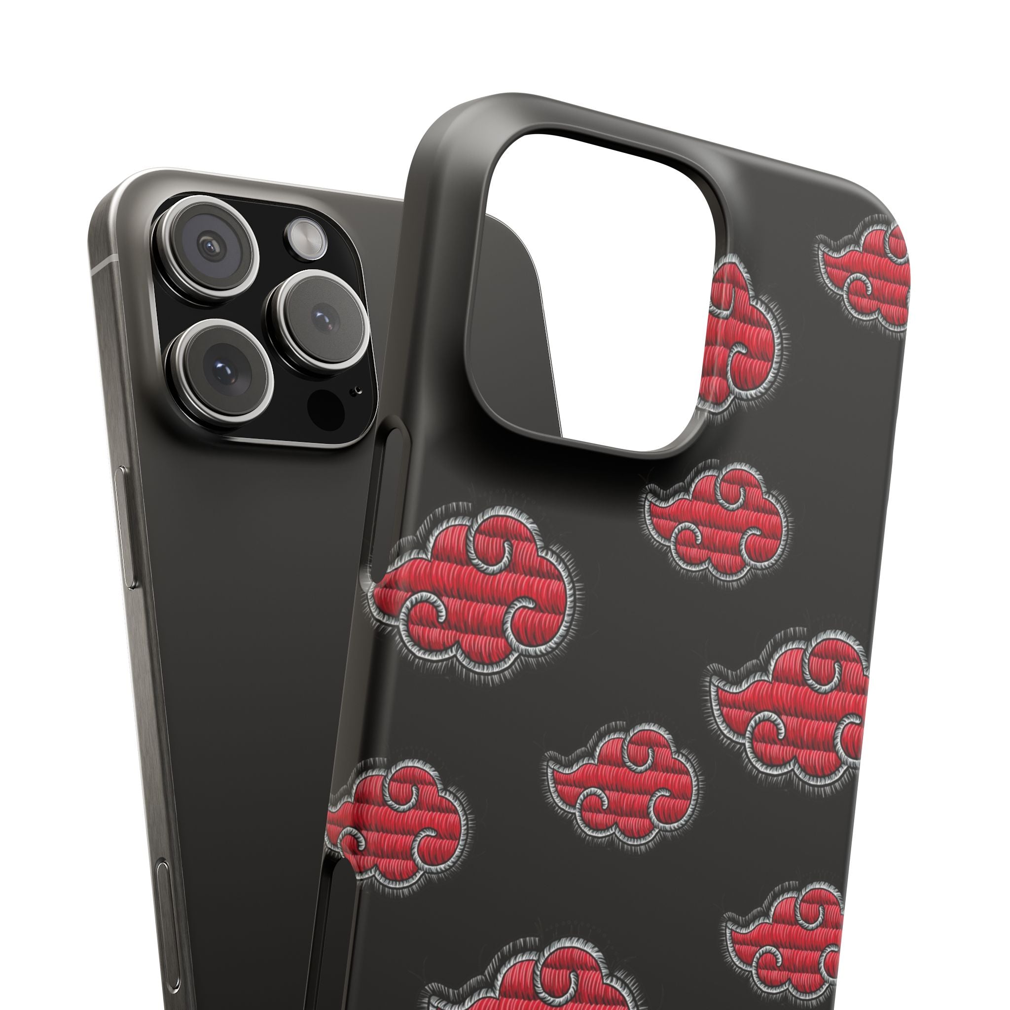 Snap Cases - Embroided Akatsuki Cloud - Yukan Iconic