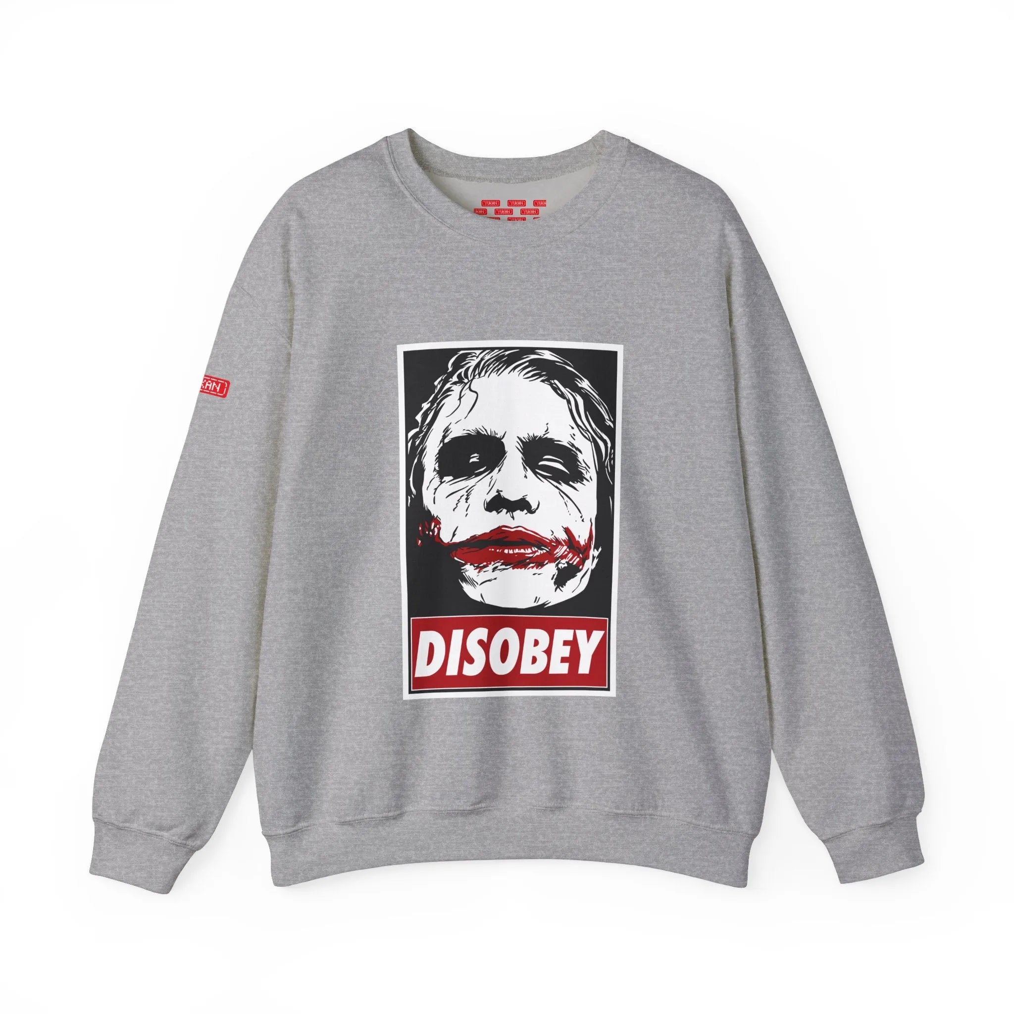 Sweatshirt | DC Comics - The Joker Disobey | Dark Edition - Yukan Iconic