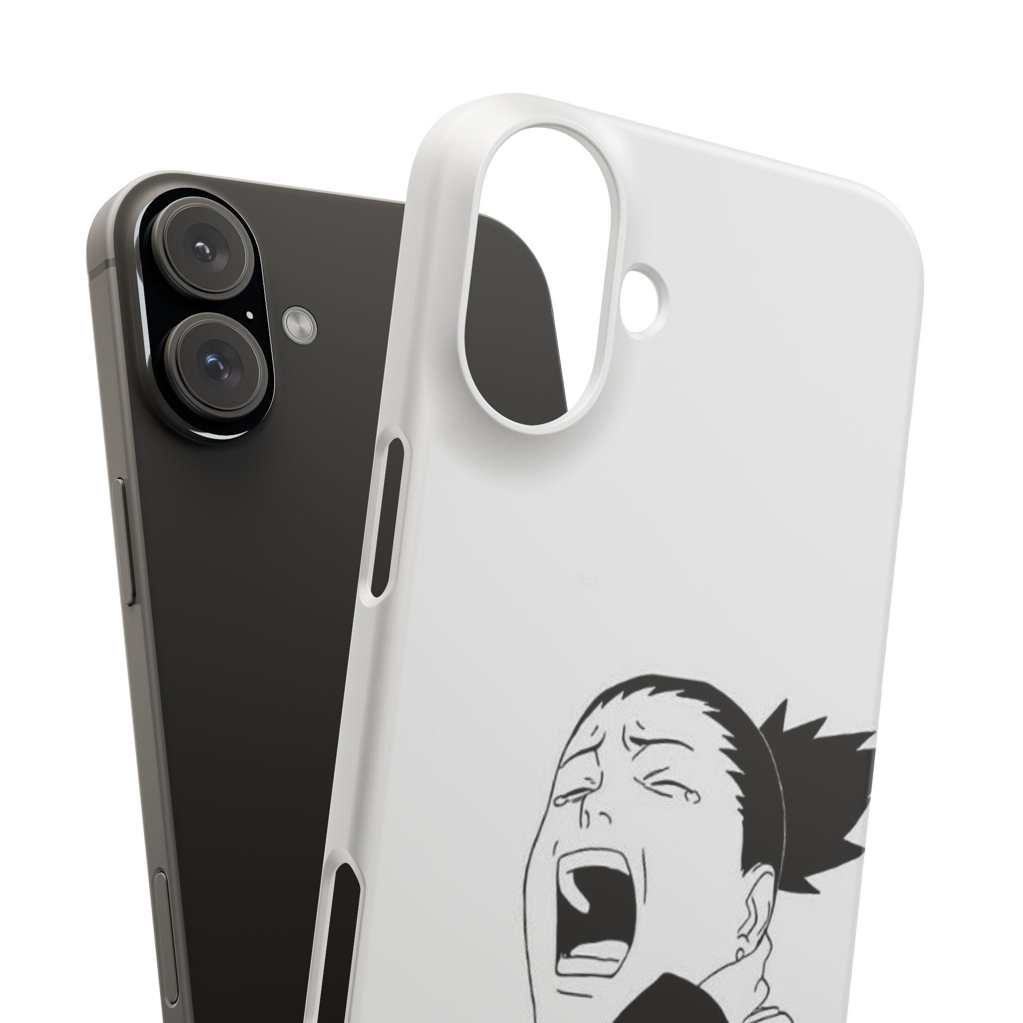 Snap Cases - Shikamaru Thing - Yukan Iconic