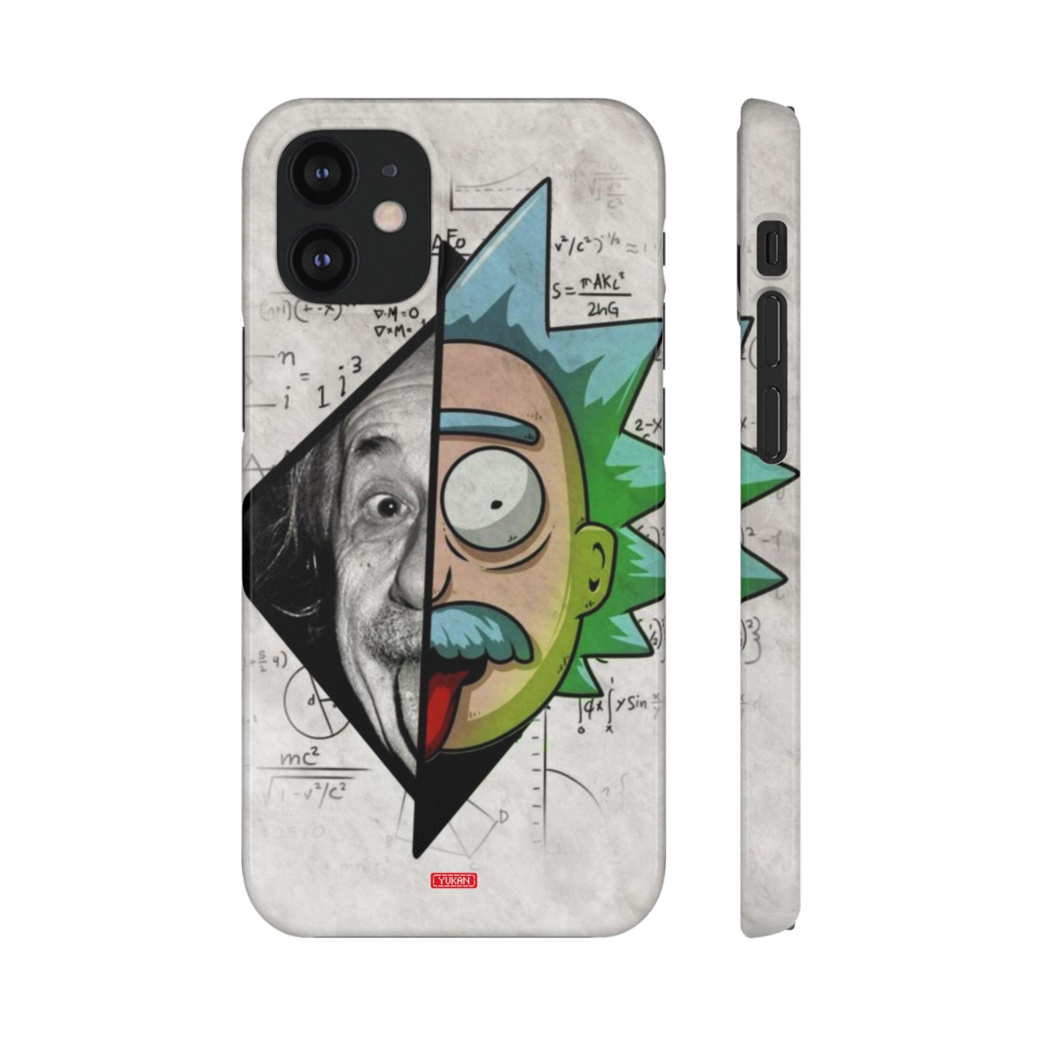 Snap Cases - Rick & Eistein - Yukan Iconic