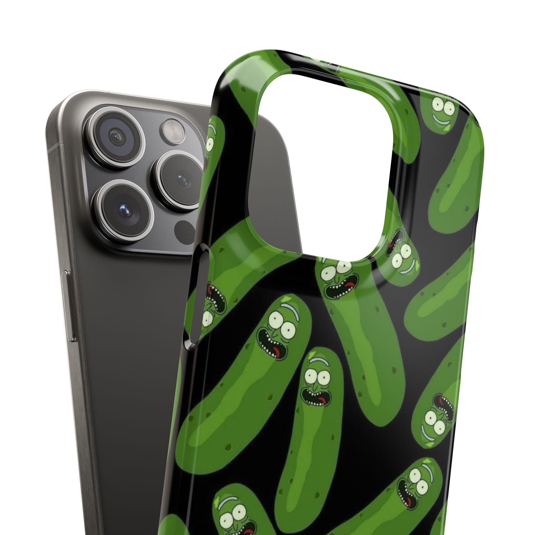 Snap Cases - Pickles Faces - Yukan Iconic