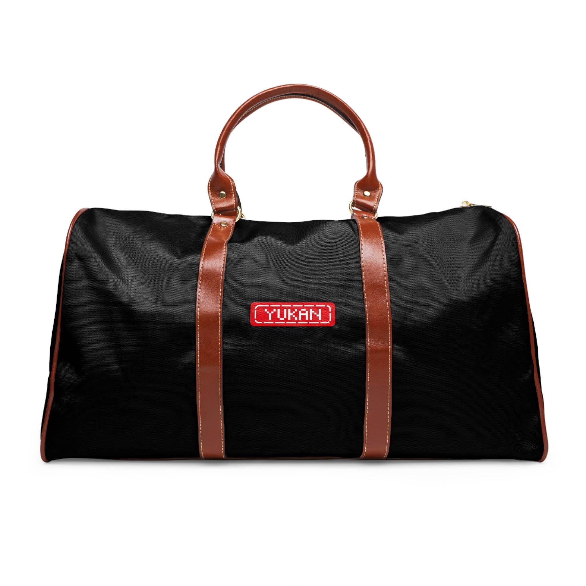 Waterproof Travel Bag - YUKAN ICONIC BLACK - Yukan Iconic