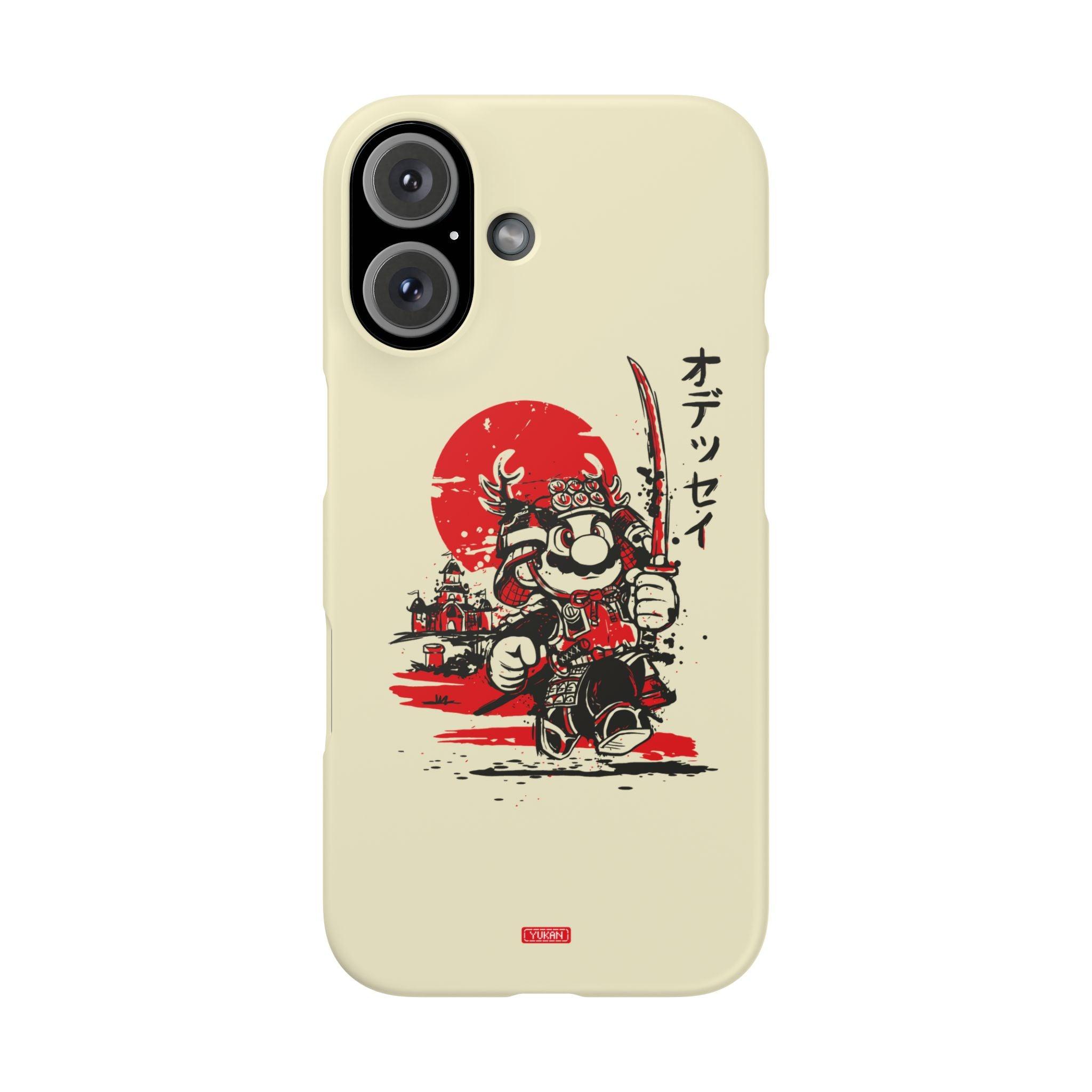 Snap Cases - Super Samurai - Yukan Iconic