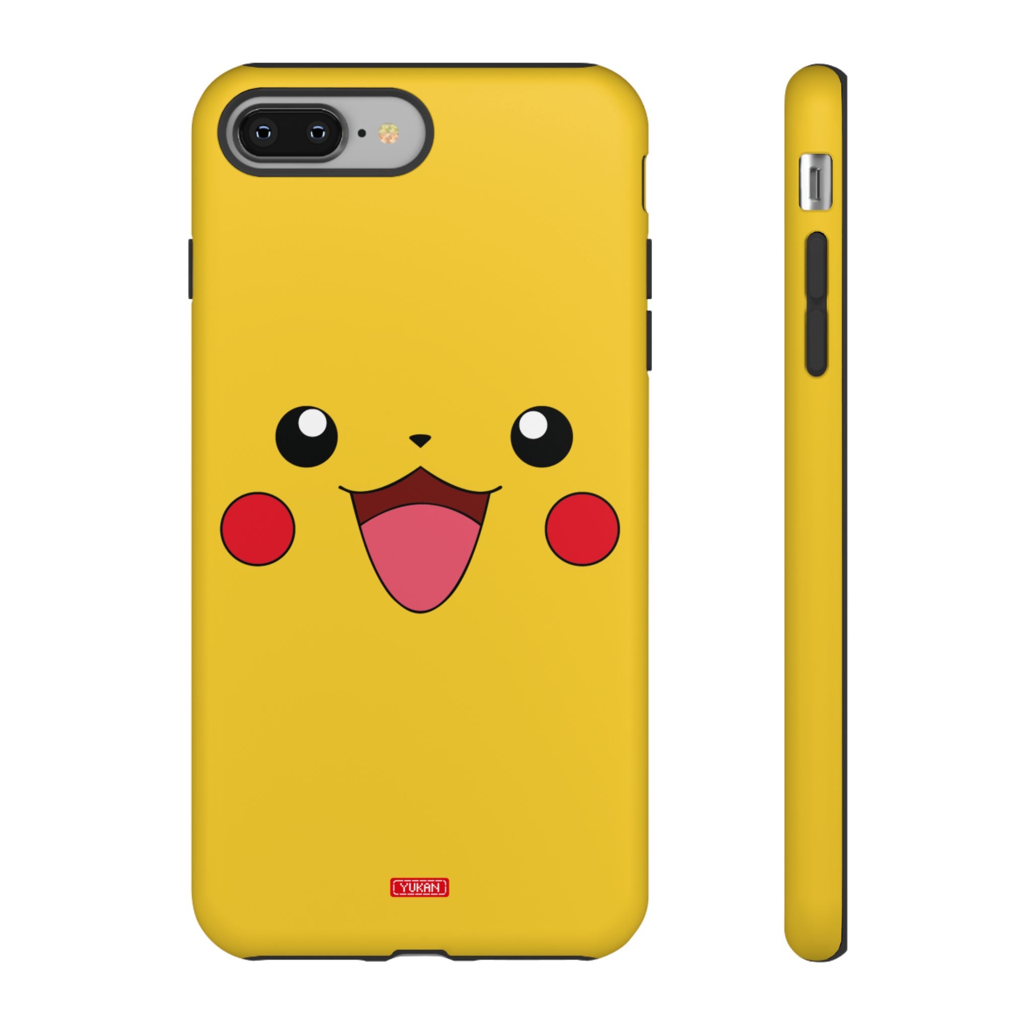 Tough Case - Pika Face - Yukan Iconic