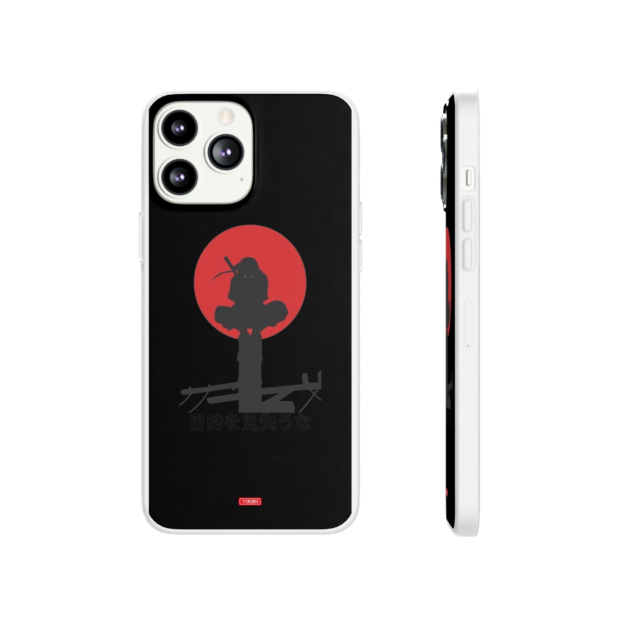 Flexi Cases - Red Moon - Yukan Iconic