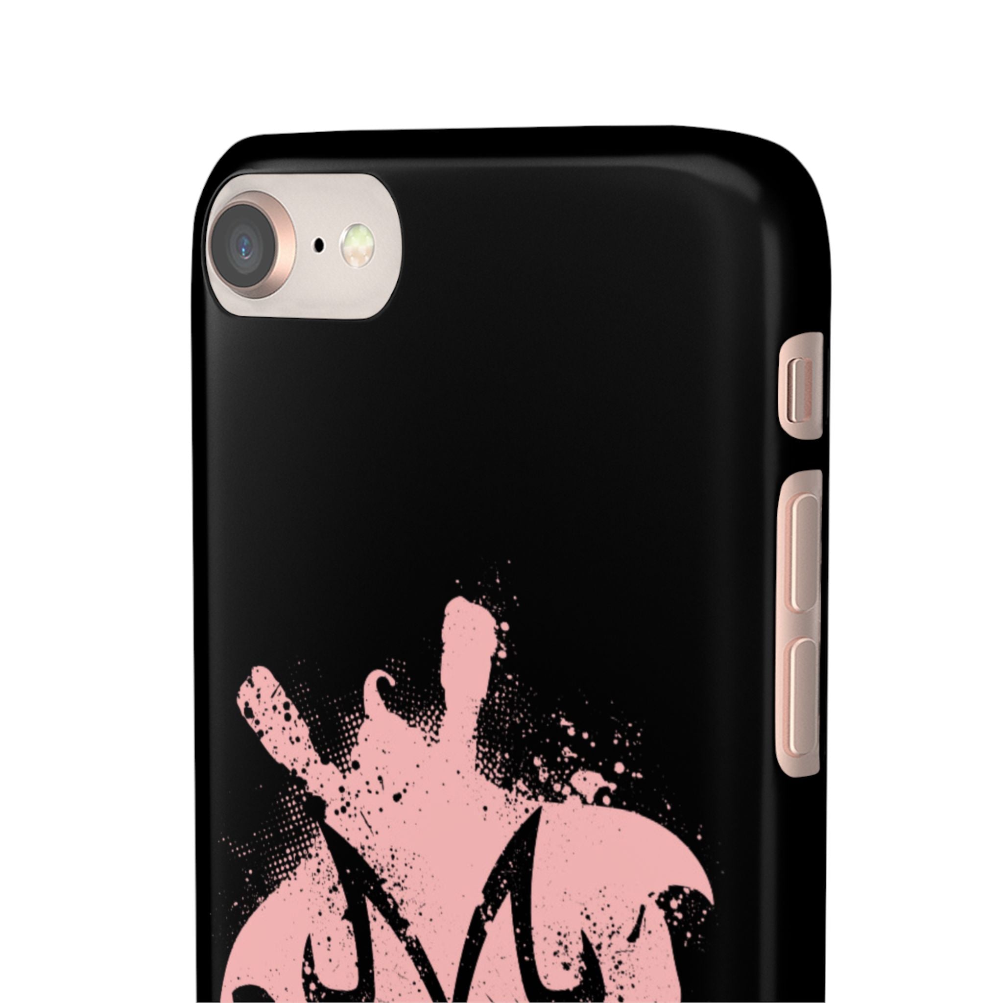 Snap Cases - "M" Chewing-Gum