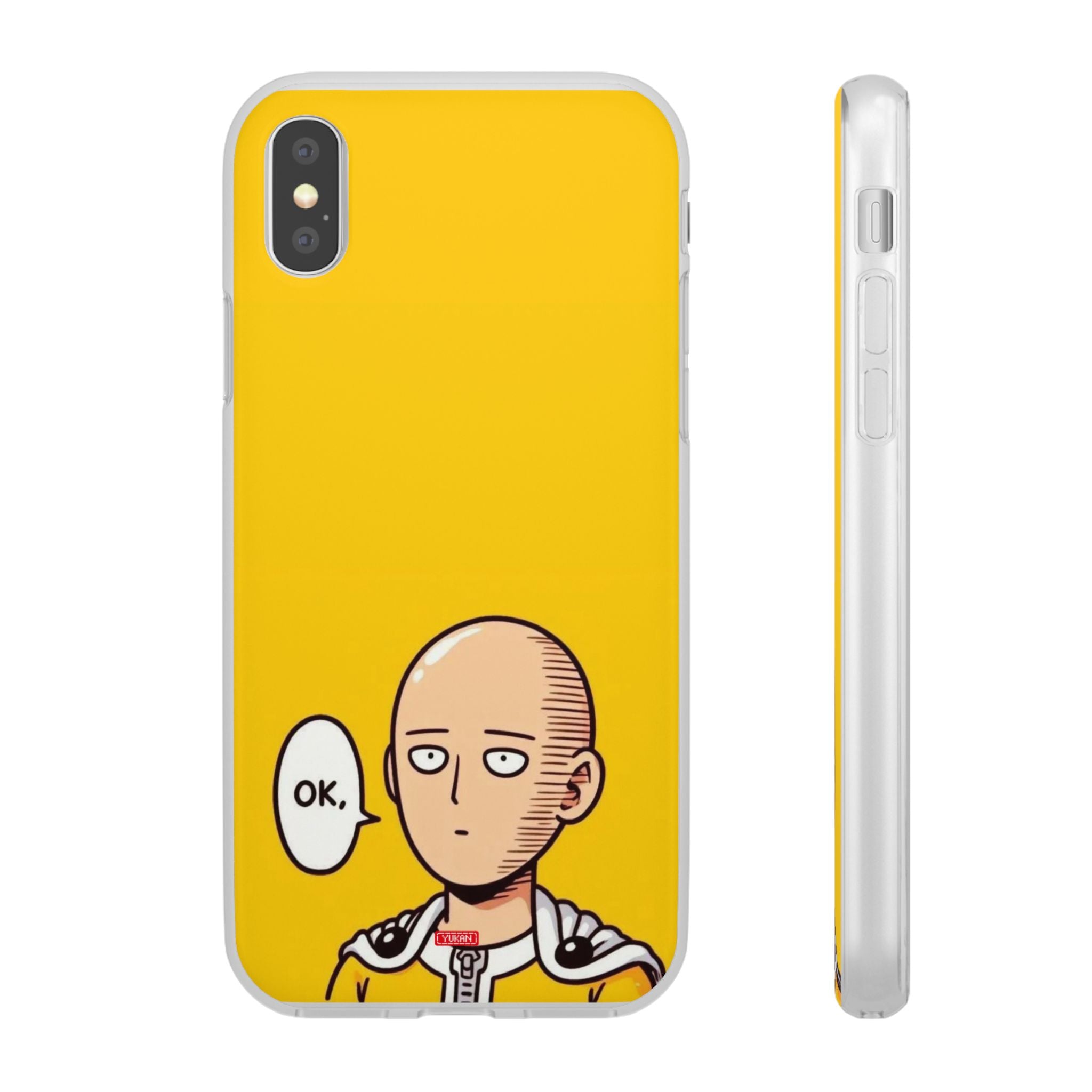 Flexi Cases - One Punch Man "OK"