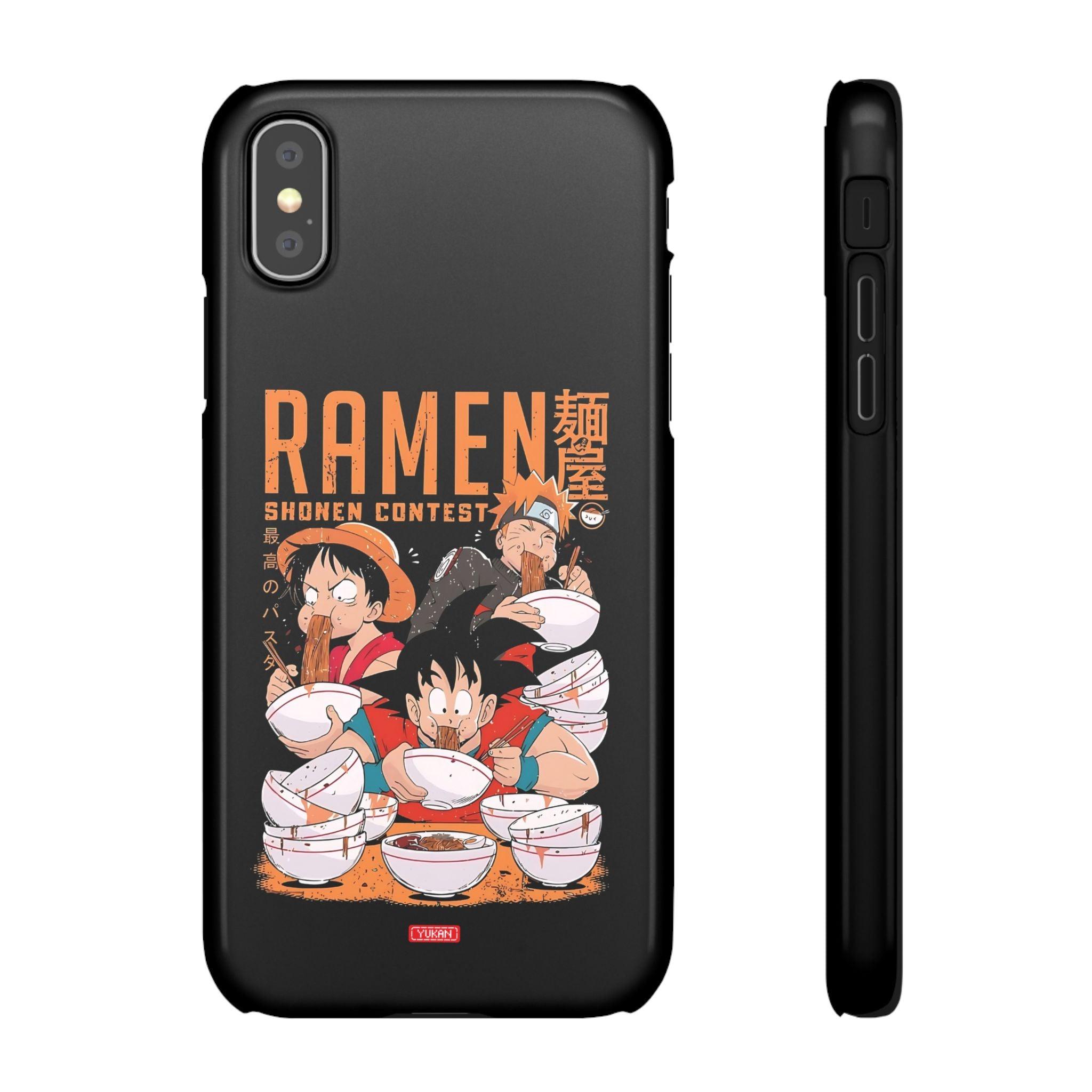 Snap Cases - Ramen Contest - Yukan Iconic