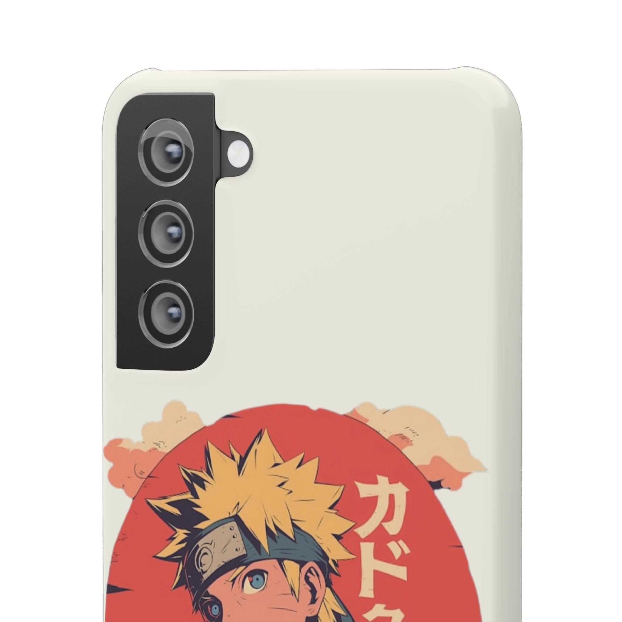 Snap Cases - Naruto Sunset - Yukan Iconic