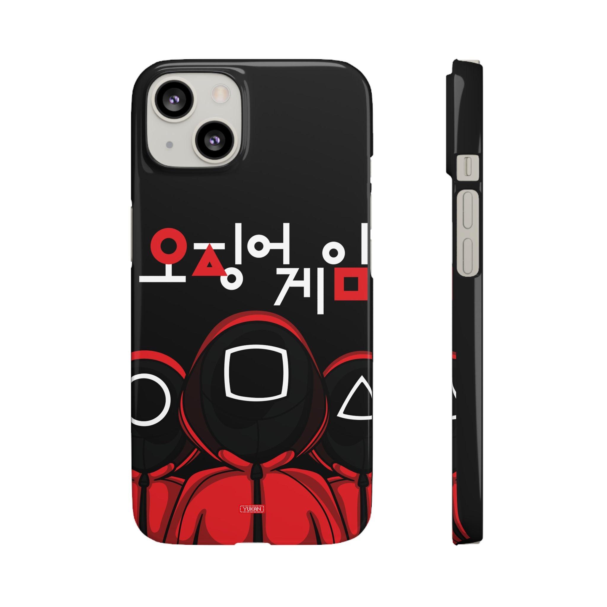 Snap Cases - Squid Squad - Yukan Iconic