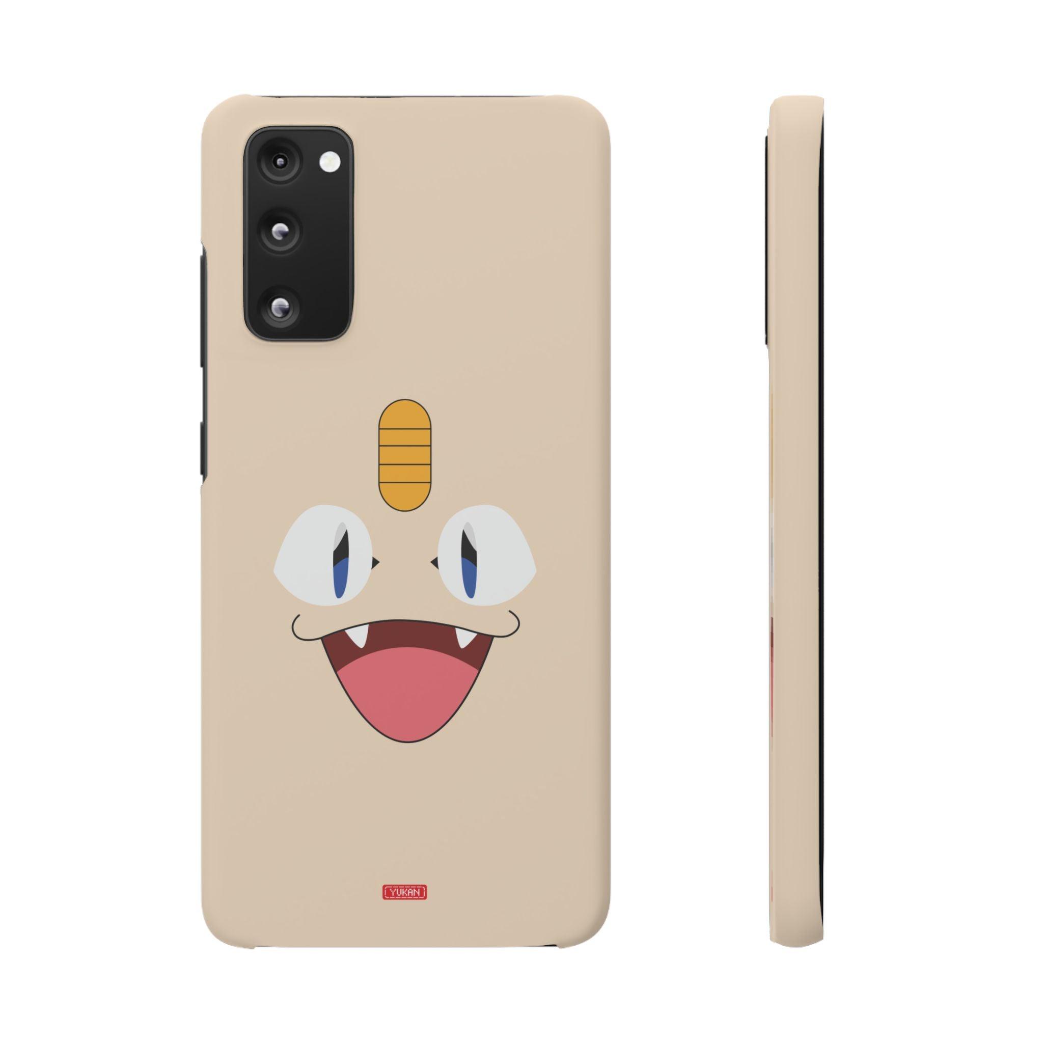 Snap Cases - Meowthh Face - Yukan Iconic