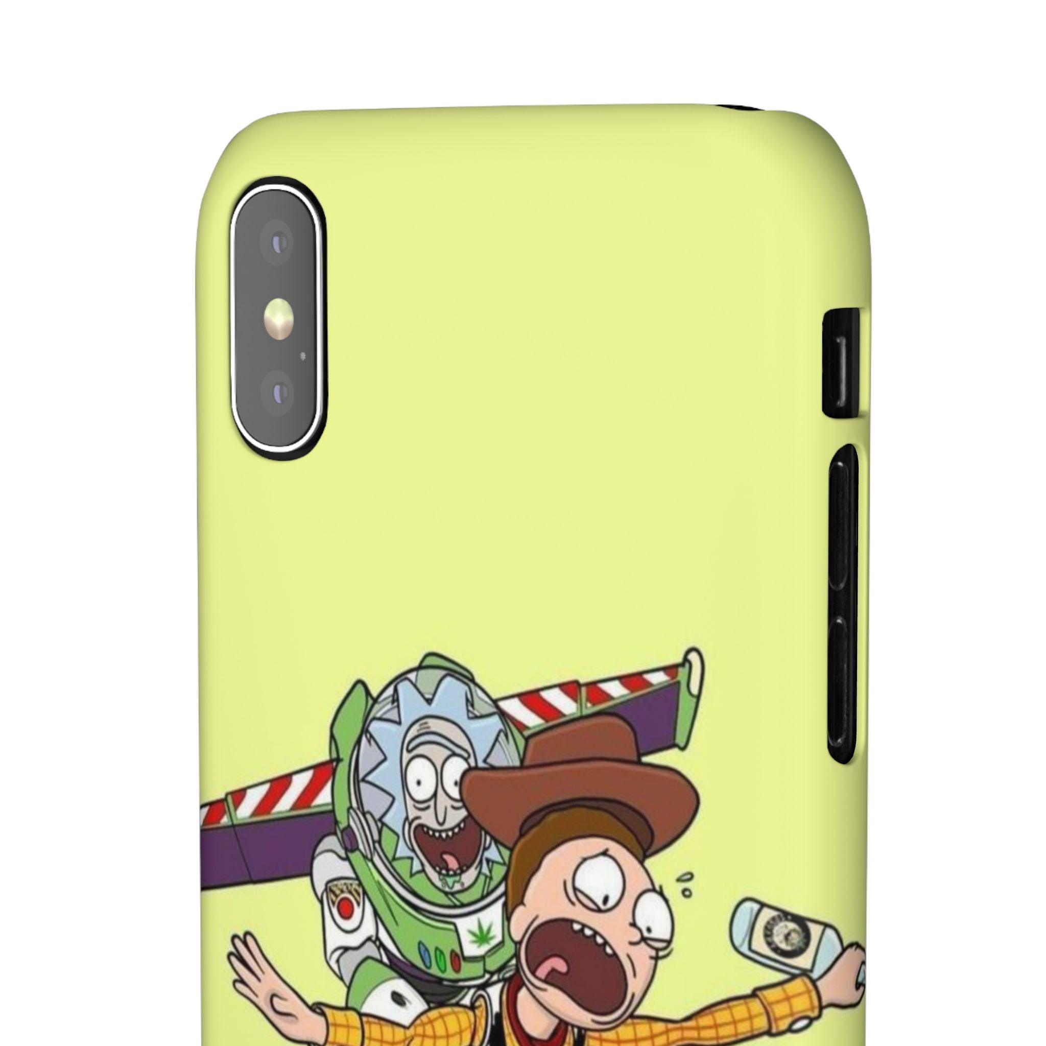 Snap Cases - Rick & Morty Story - Yukan Iconic