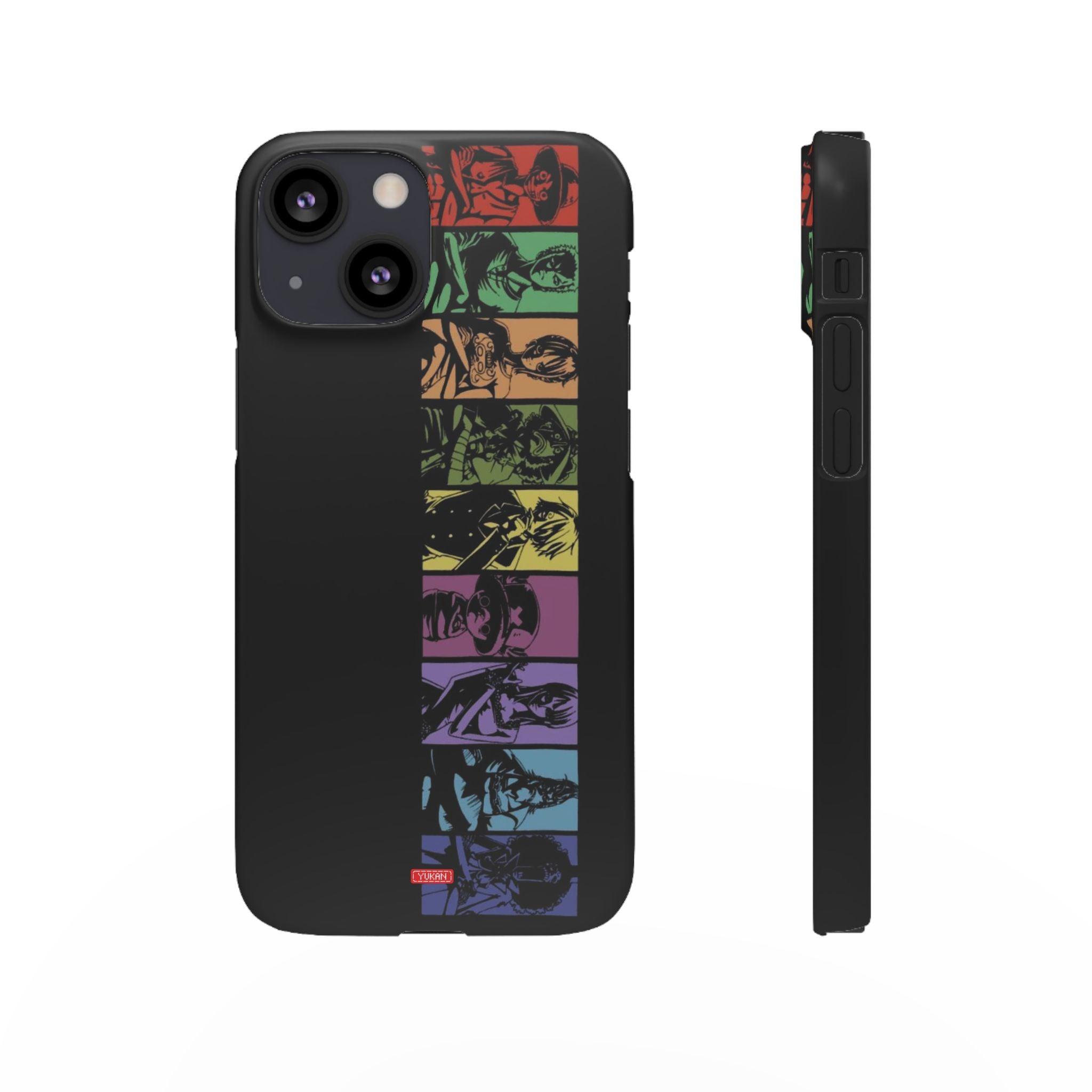 Snap Cases - Mugi Colorful - Yukan Iconic