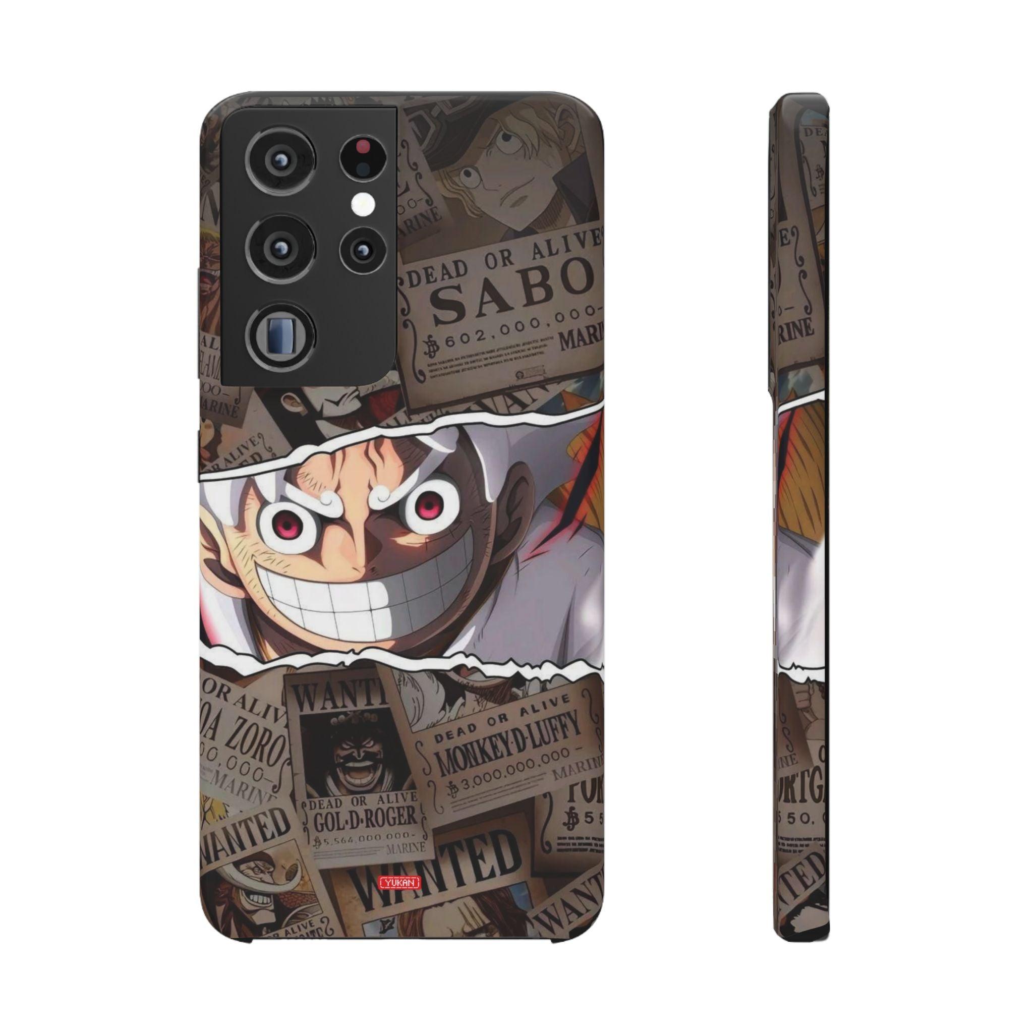 Snap Cases - Gear 5th Yonko