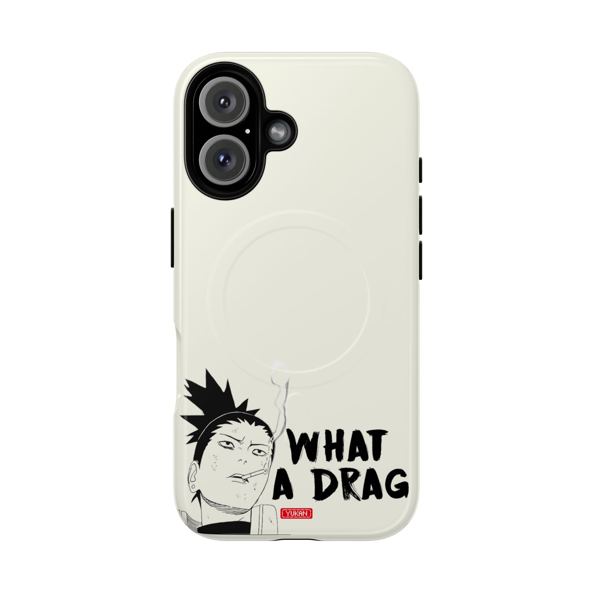 Tough Magsafe Case - Shikamaru "What a Drag"