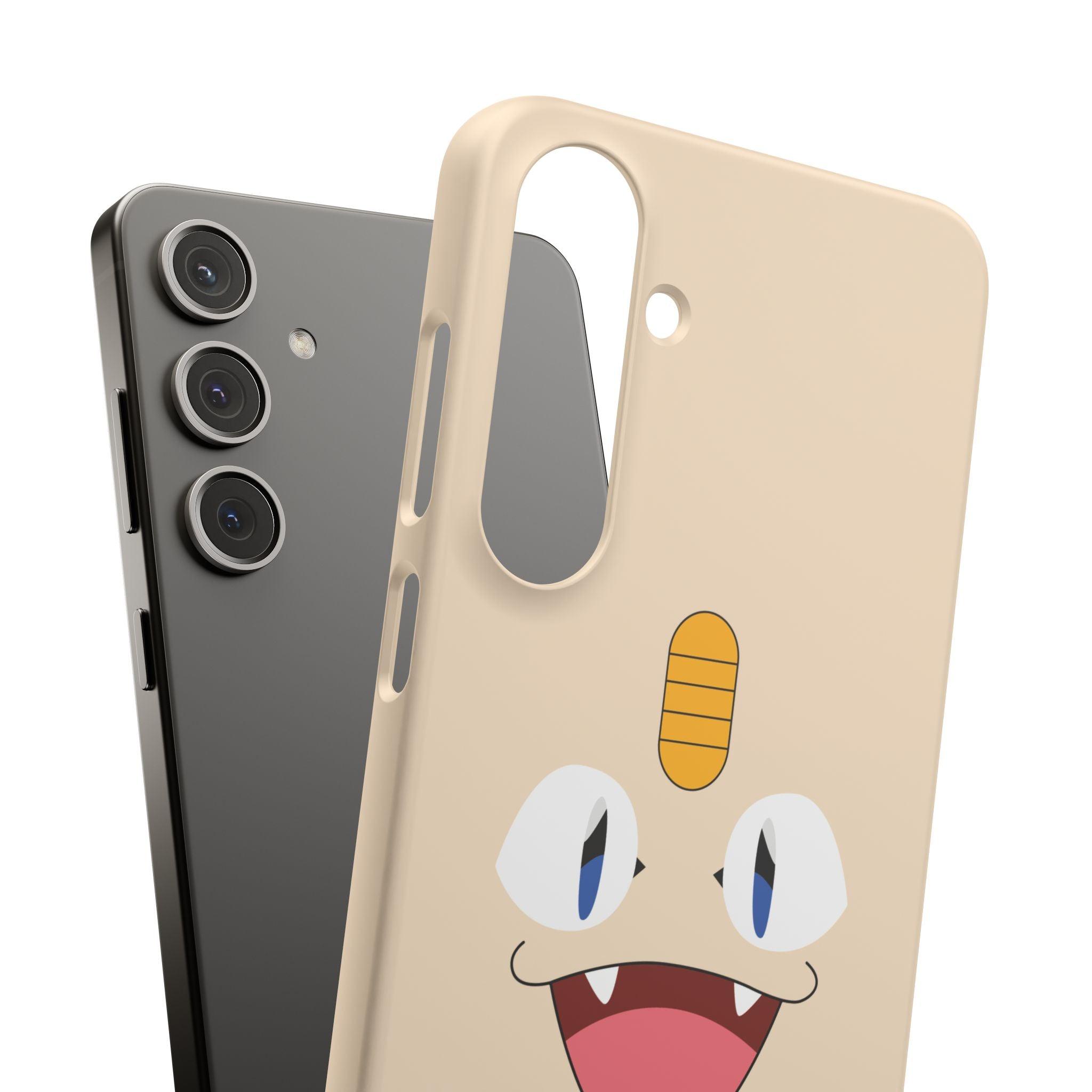 Snap Cases - Meowthh Face - Yukan Iconic