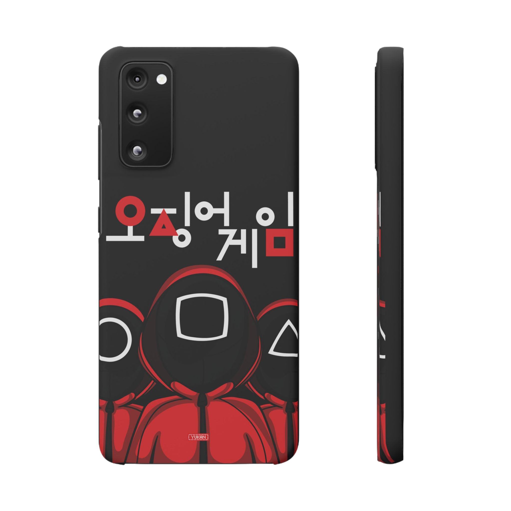 Snap Cases - Squid Squad - Yukan Iconic