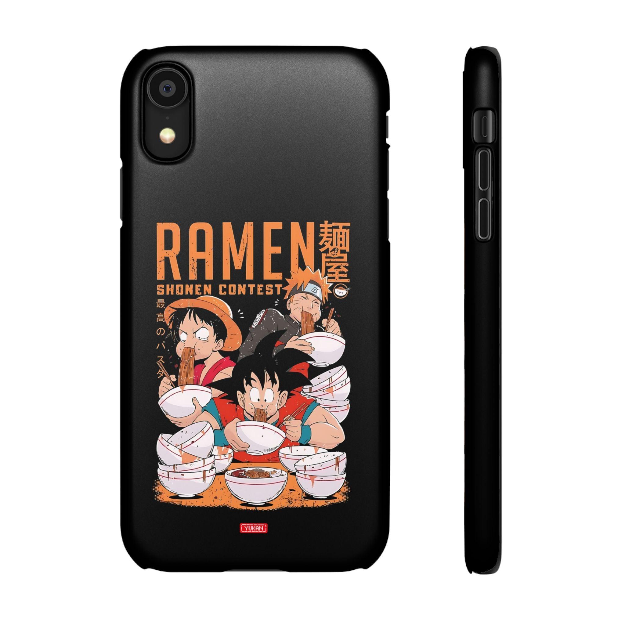 Snap Cases - Ramen Contest - Yukan Iconic