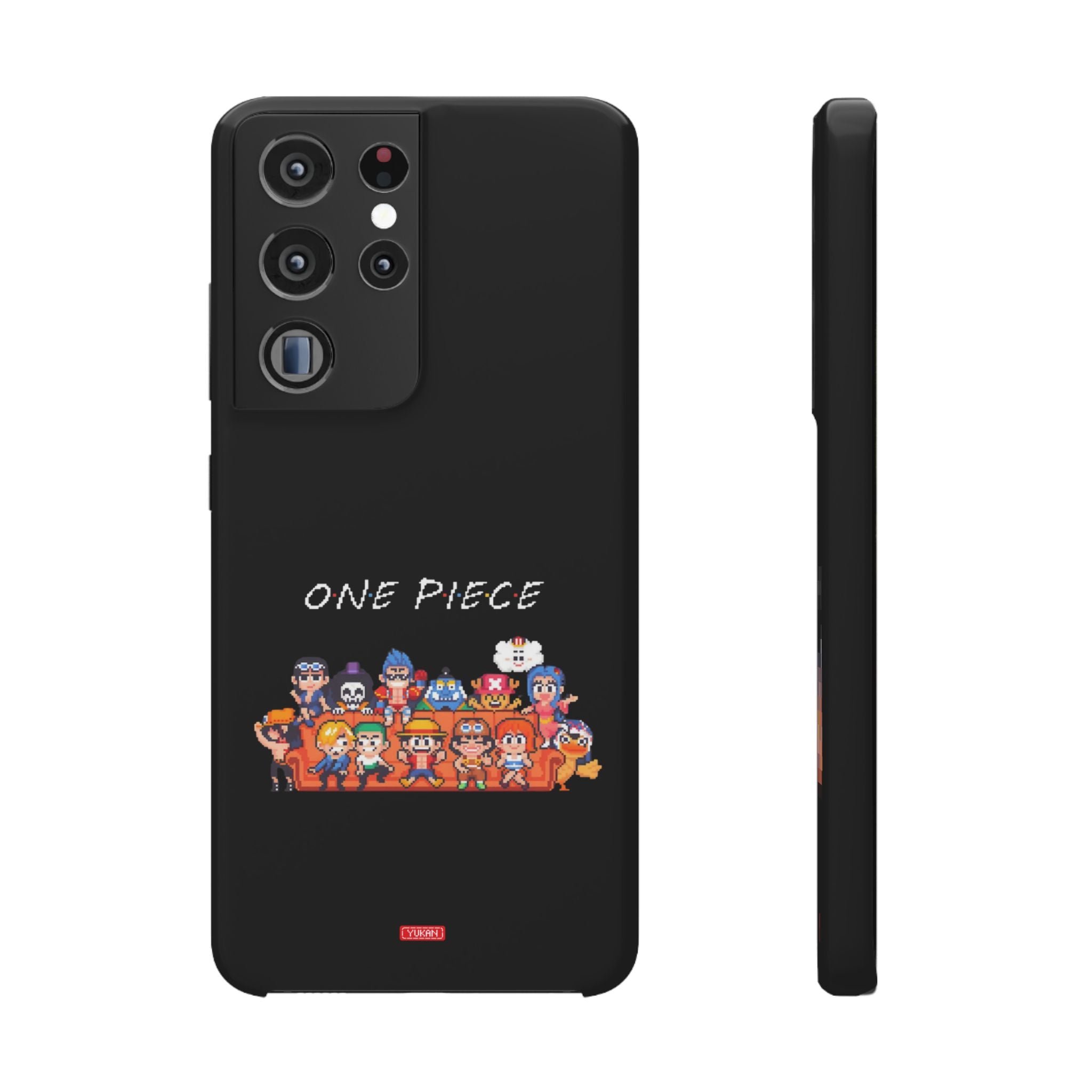 Snap Cases - Friends x One Piece