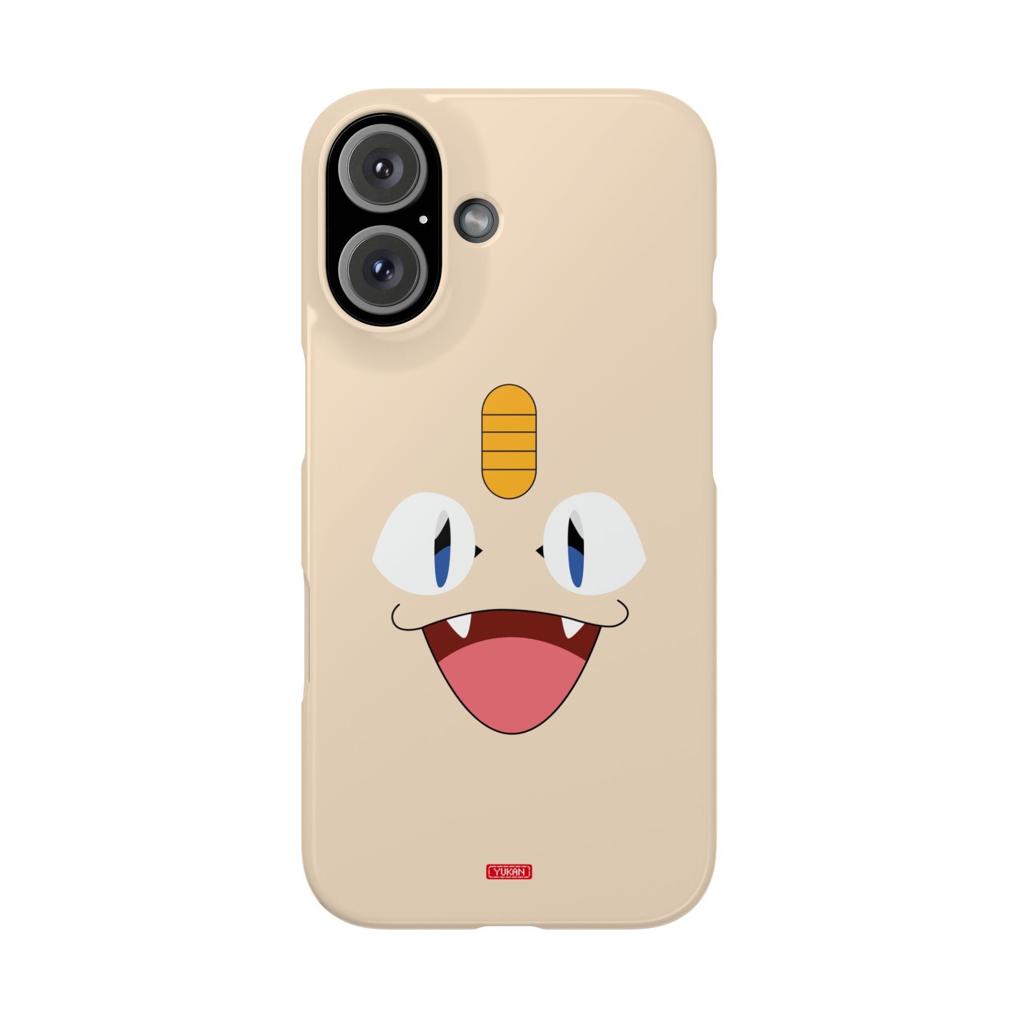 Snap Cases - Meowthh Face - Yukan Iconic