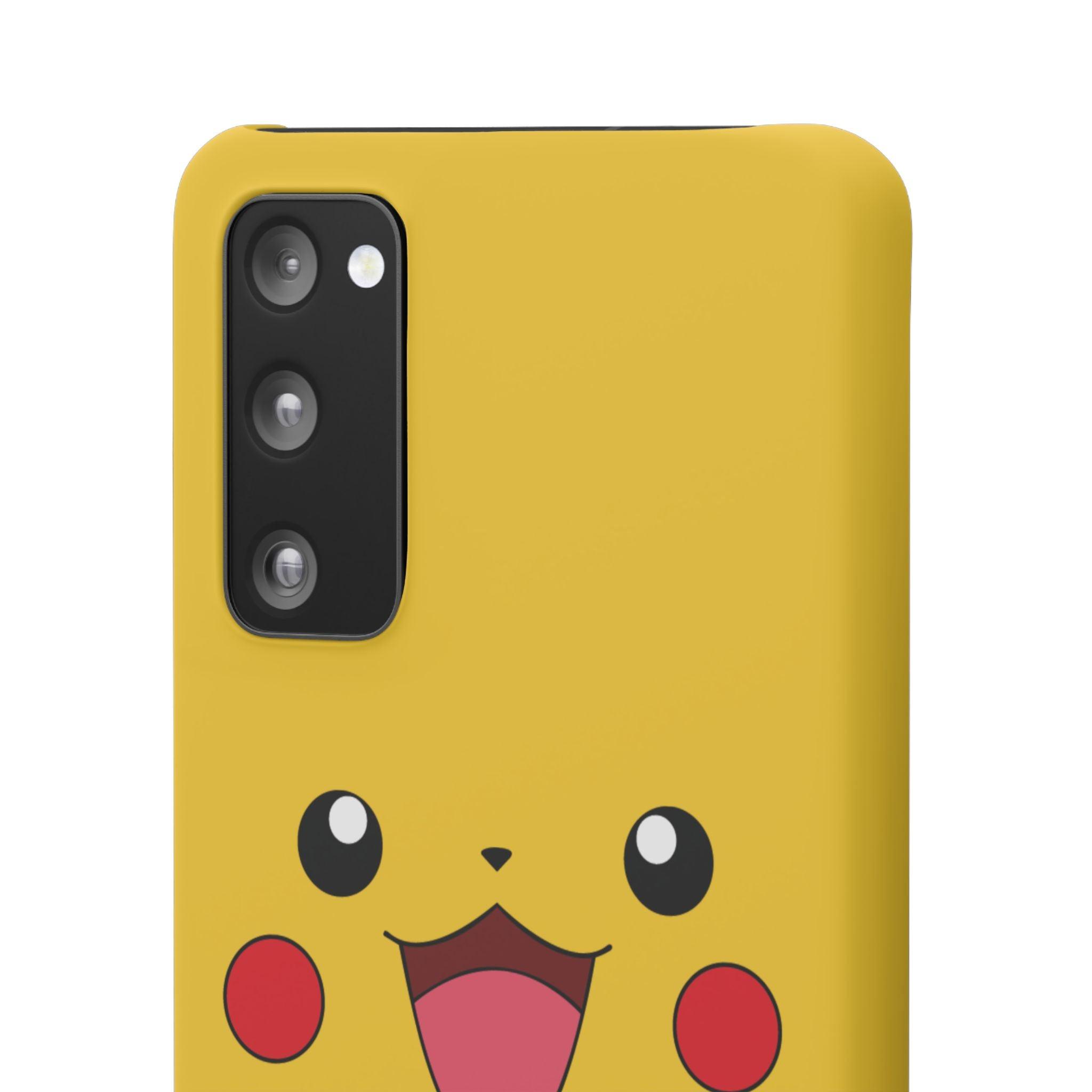 Snap Cases - Pika Face - Yukan Iconic